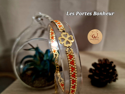 Bracelet "Les Portes Bonheur"