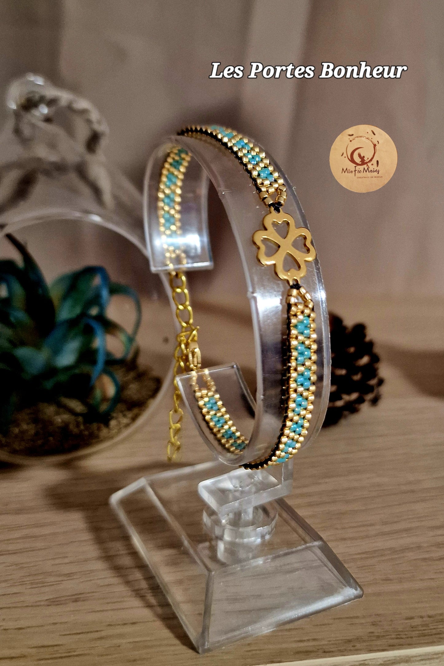 Bracelet "Les Portes Bonheur"