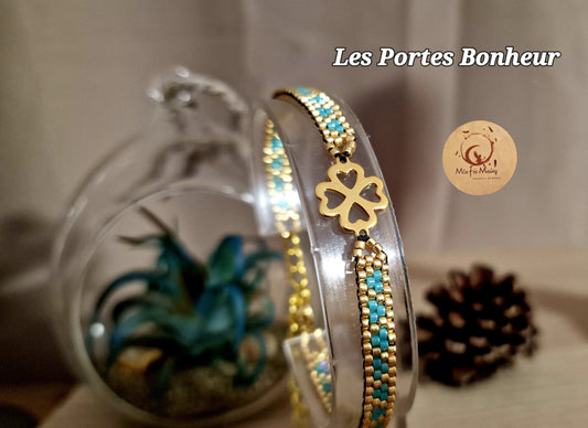 Bracelet "Les Portes Bonheur"