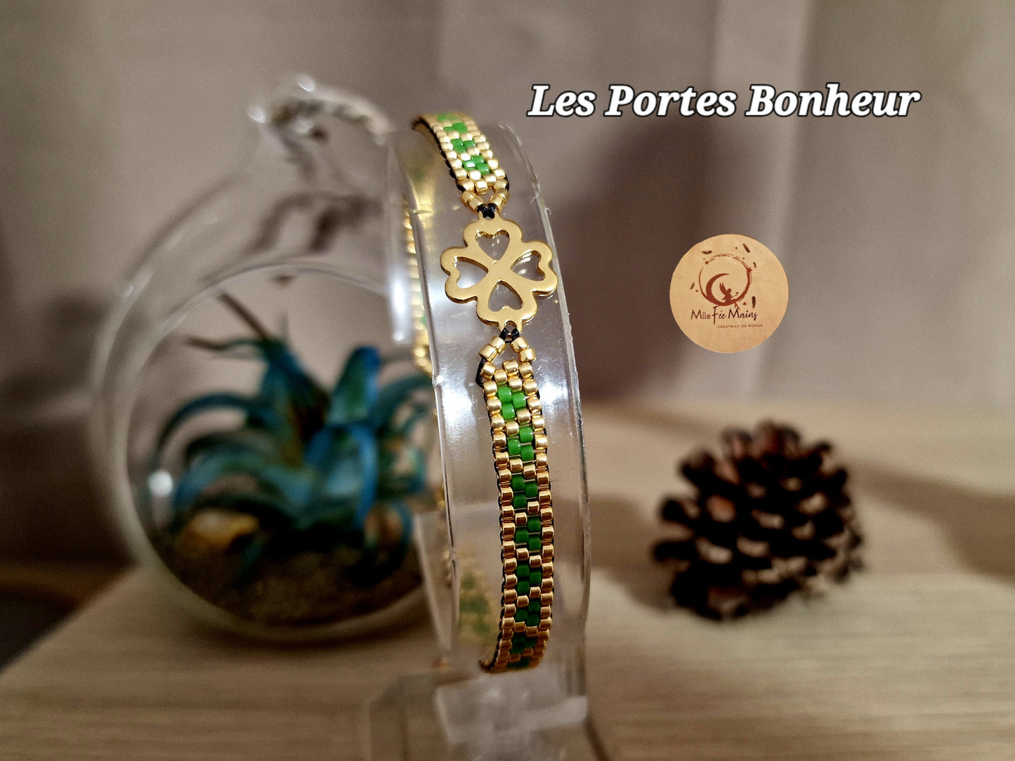 Bracelet "Les Portes Bonheur"