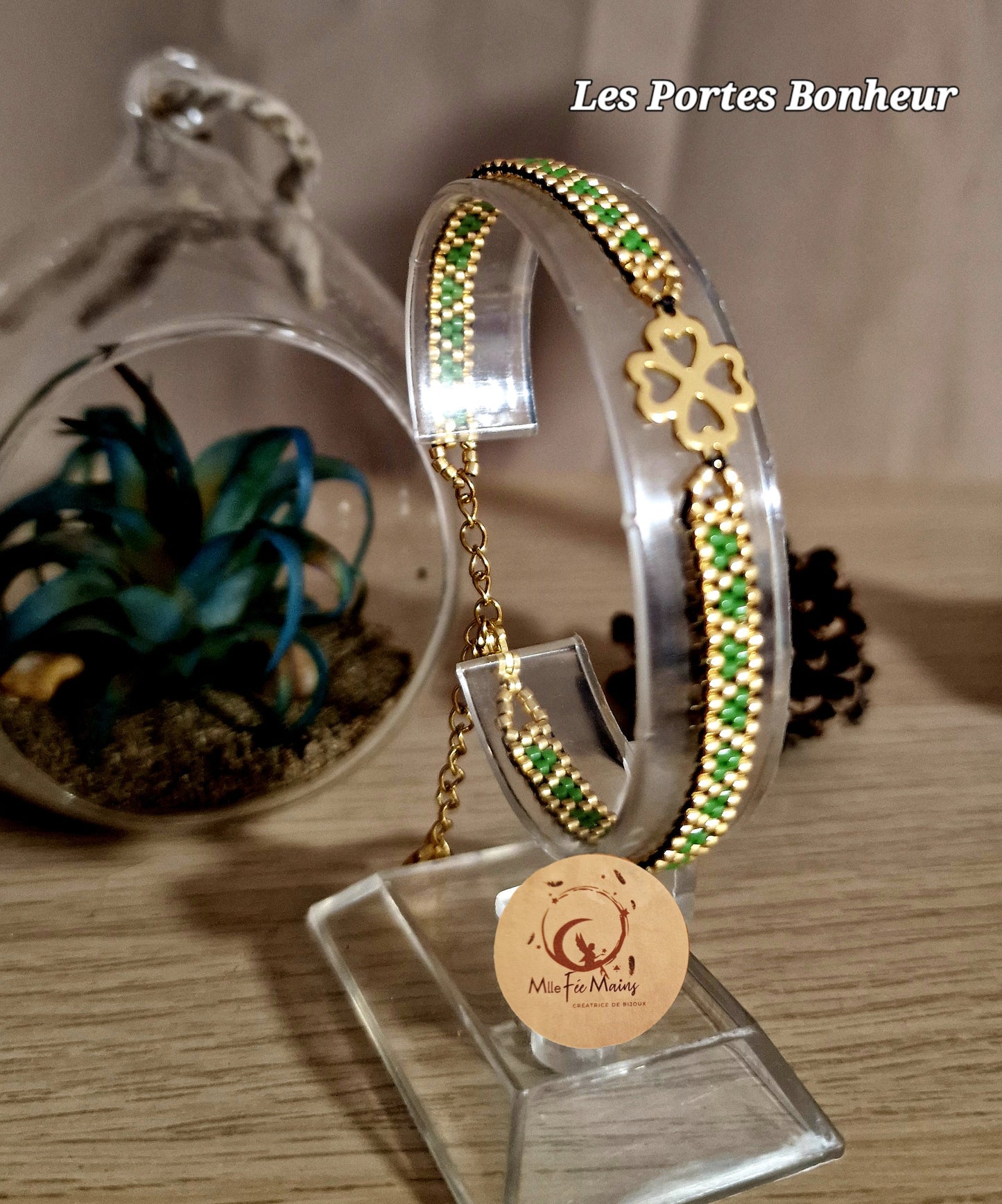 Bracelet "Les Portes Bonheur"