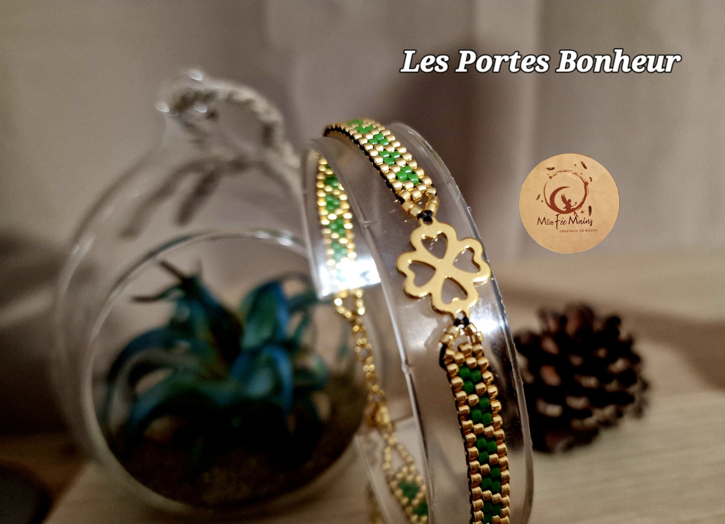 Bracelet "Les Portes Bonheur"