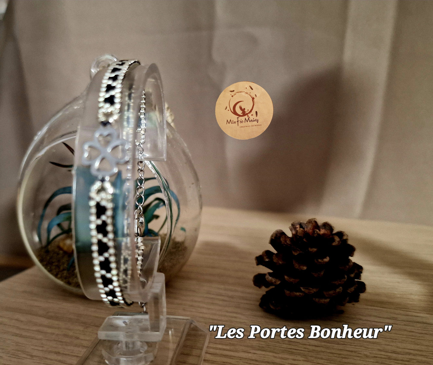Bracelet "Les Portes Bonheur"