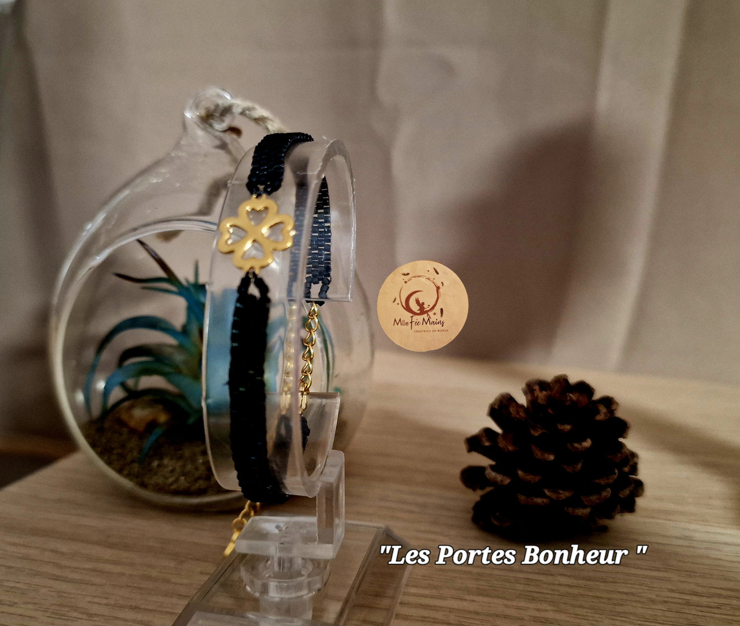 Bracelet "Les Portes Bonheur"