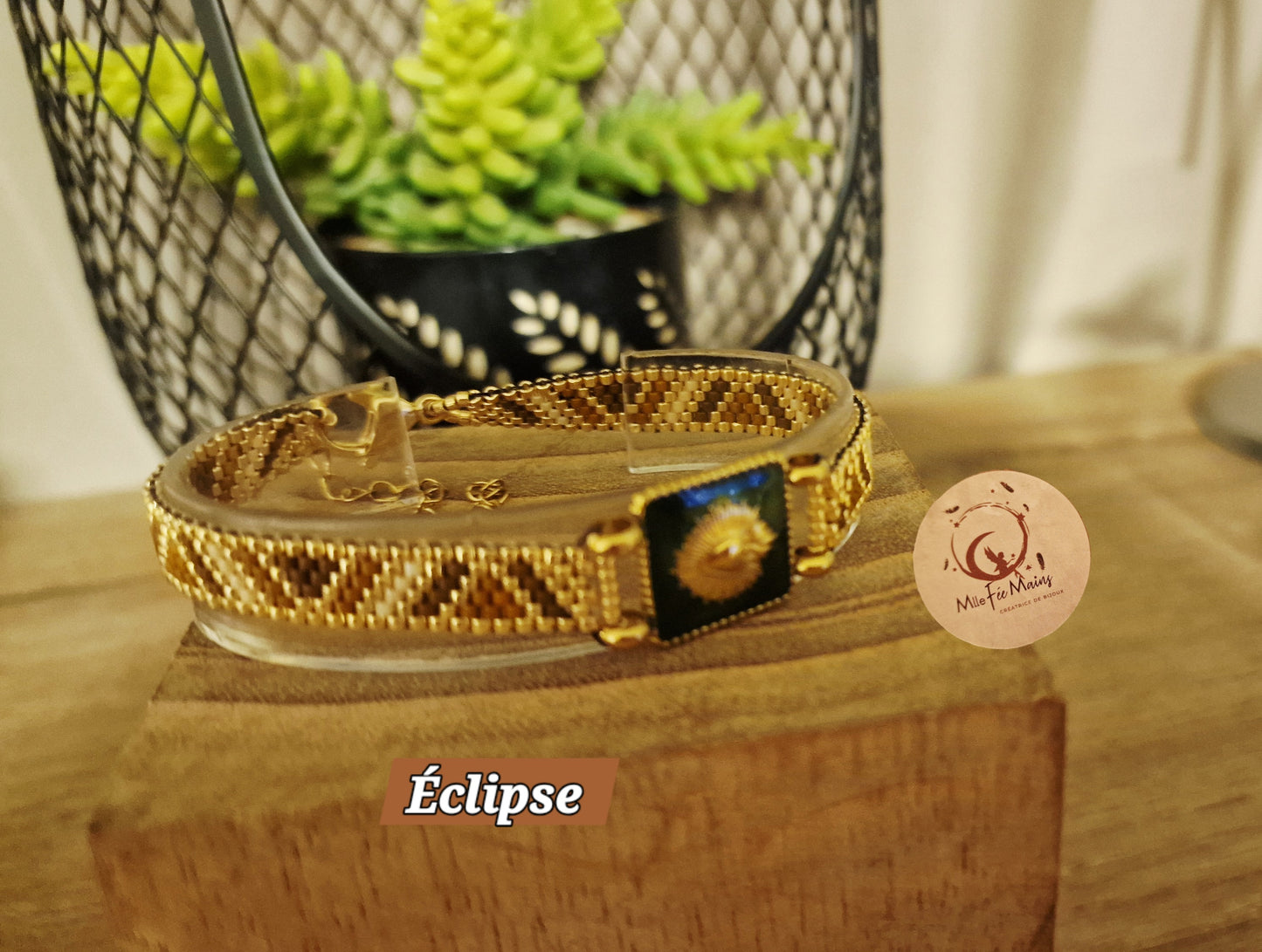 Bracelet Éclipse
