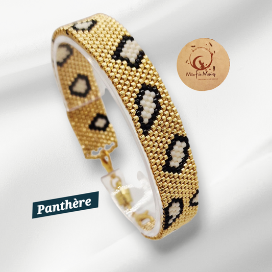 Bracelet Panthère