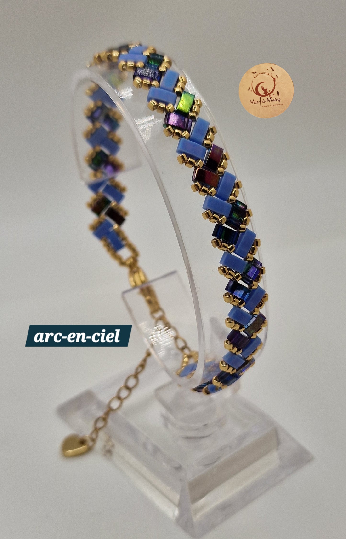 Bracelet Arc-en-ciel
