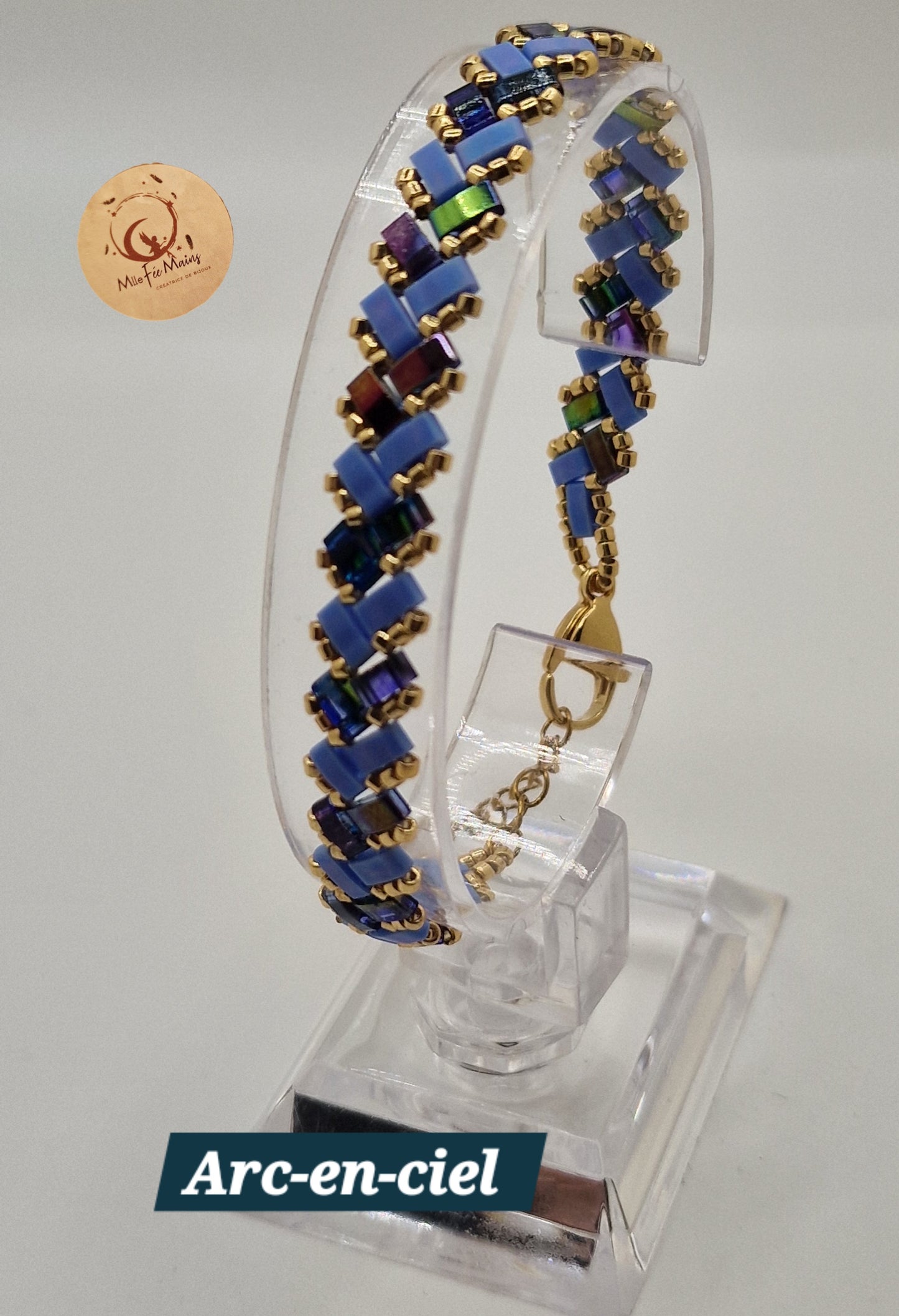 Bracelet Arc-en-ciel