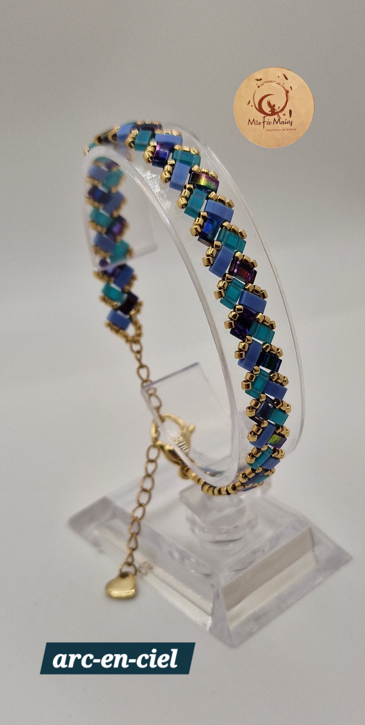 Bracelet Arc-en-ciel