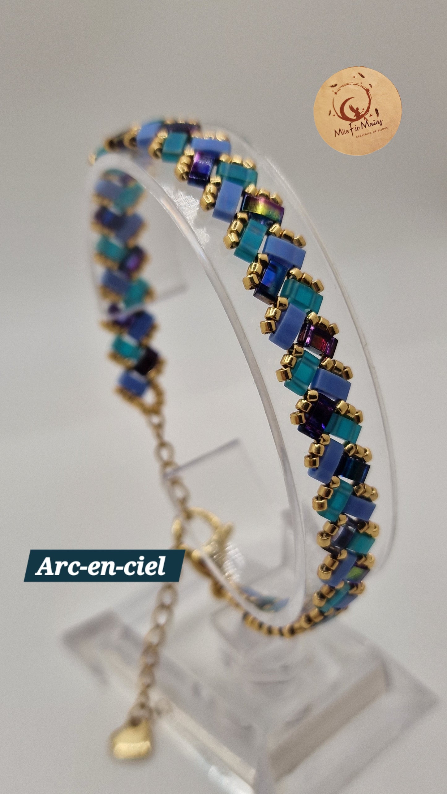 Bracelet Arc-en-ciel
