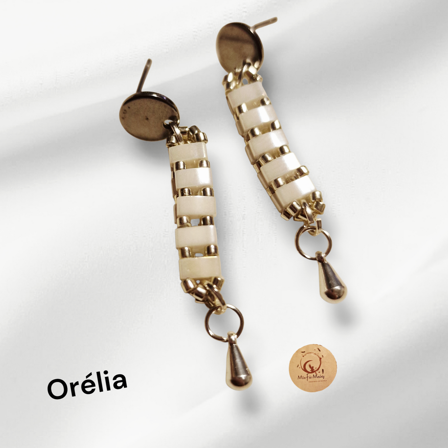 Boucles d'oreilles Orélia
