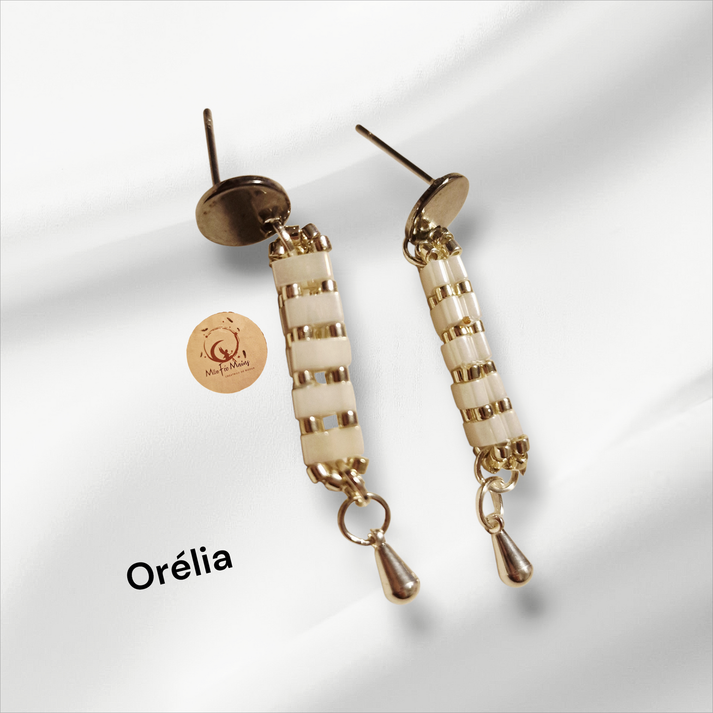 Boucles d'oreilles Orélia