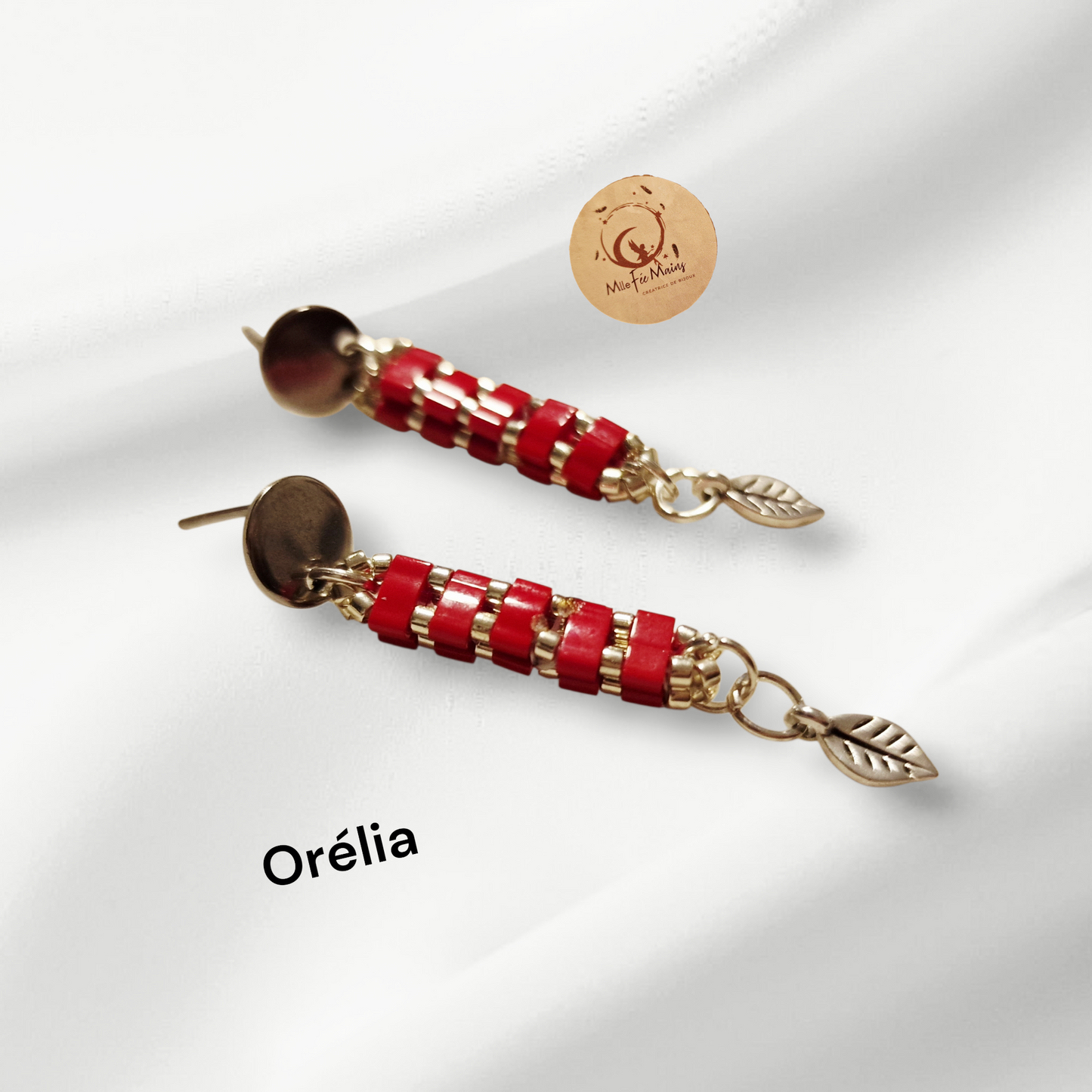 Boucles d'oreilles Orélia