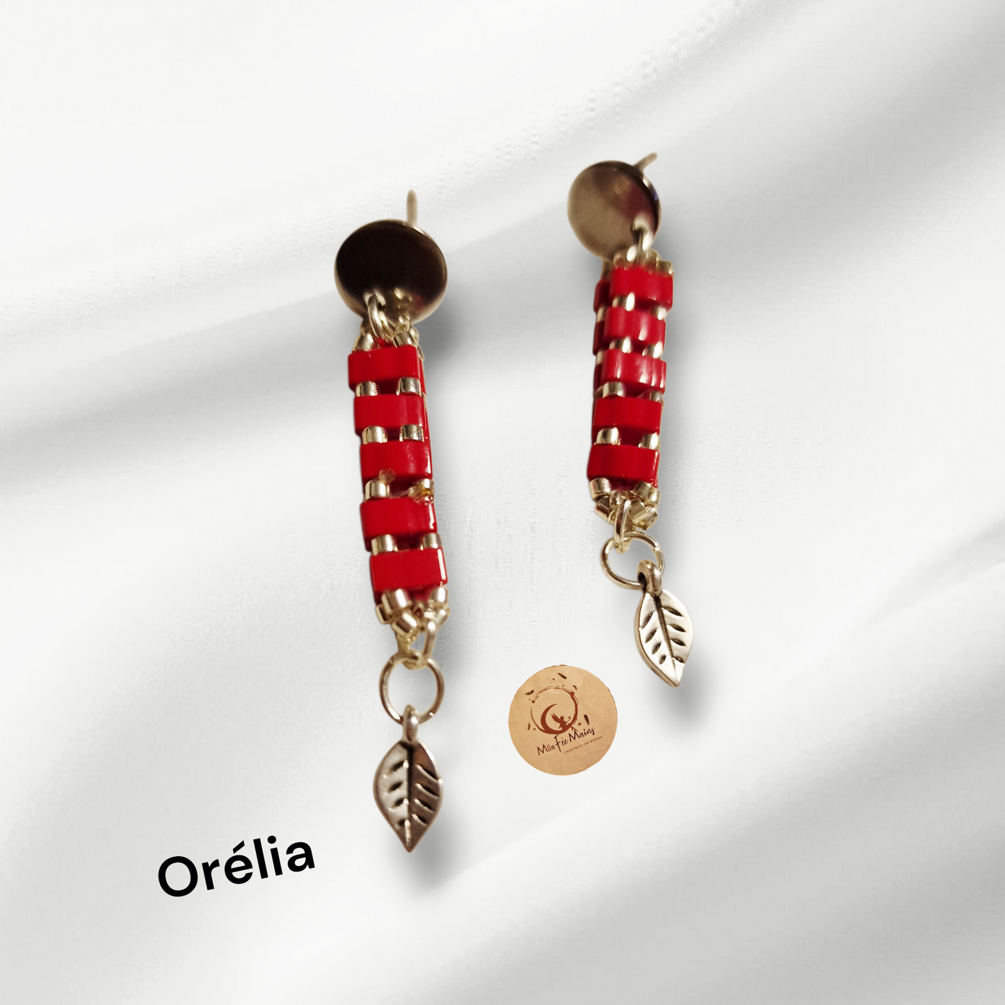 Boucles d'oreilles Orélia