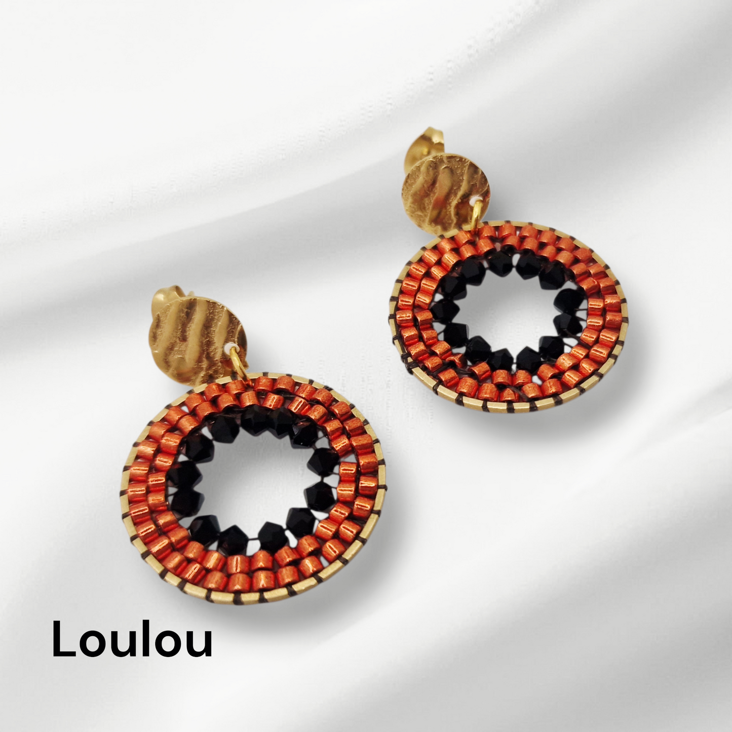 Boucles d'oreilles Loulou