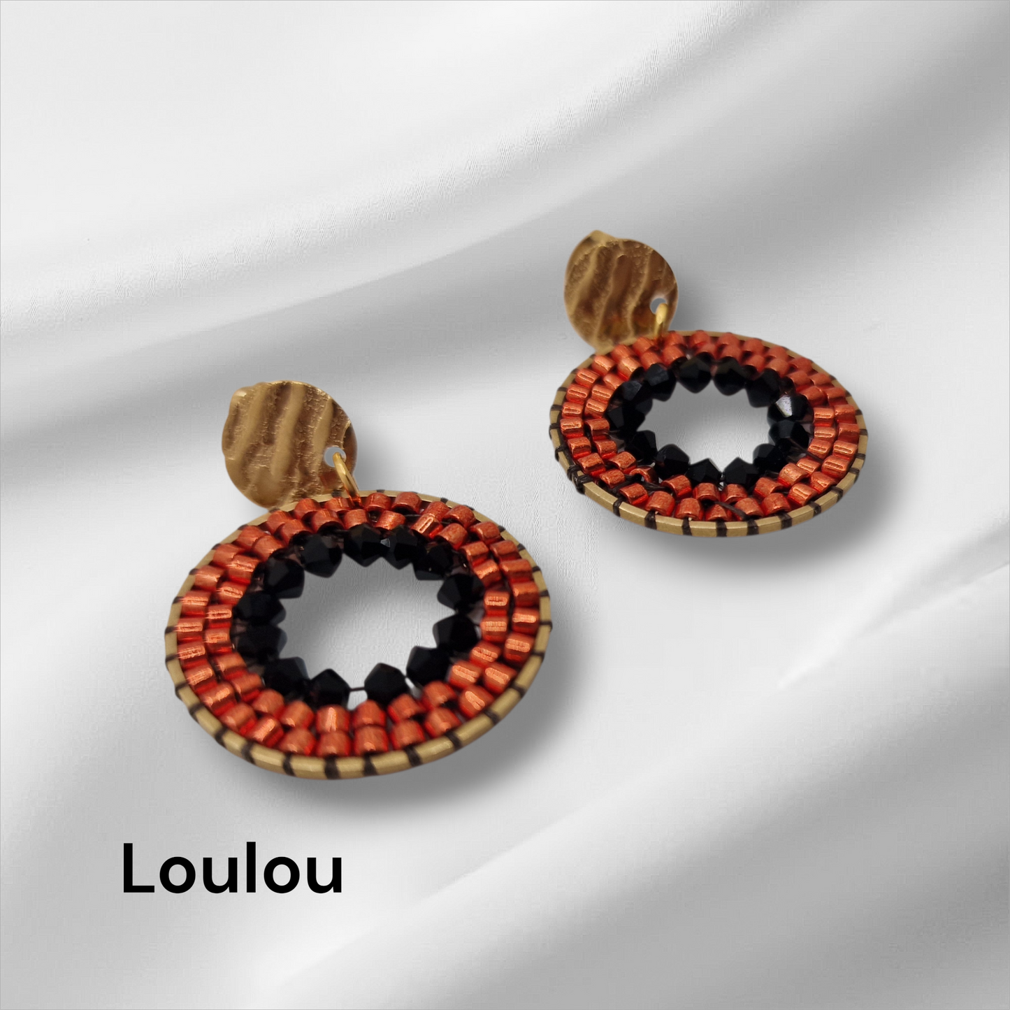 Boucles d'oreilles Loulou