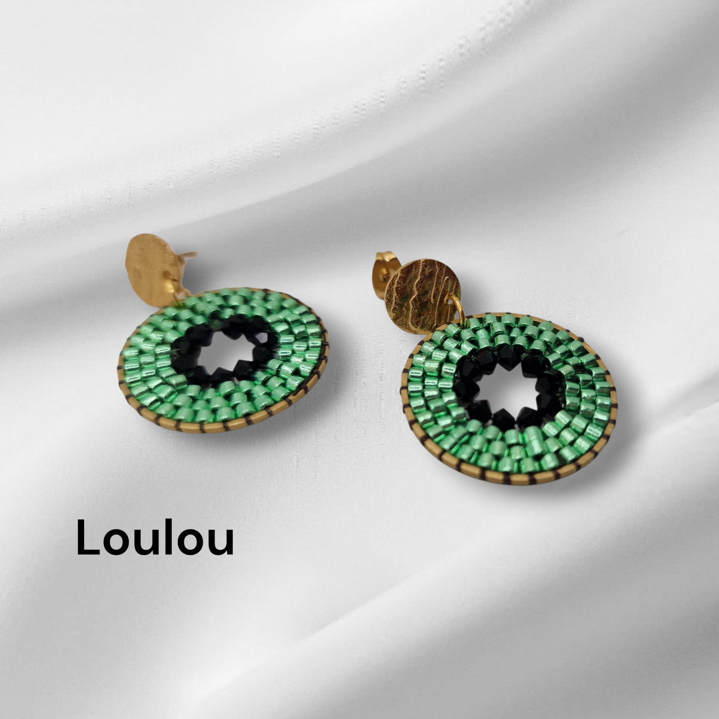 Boucles d'oreilles Loulou