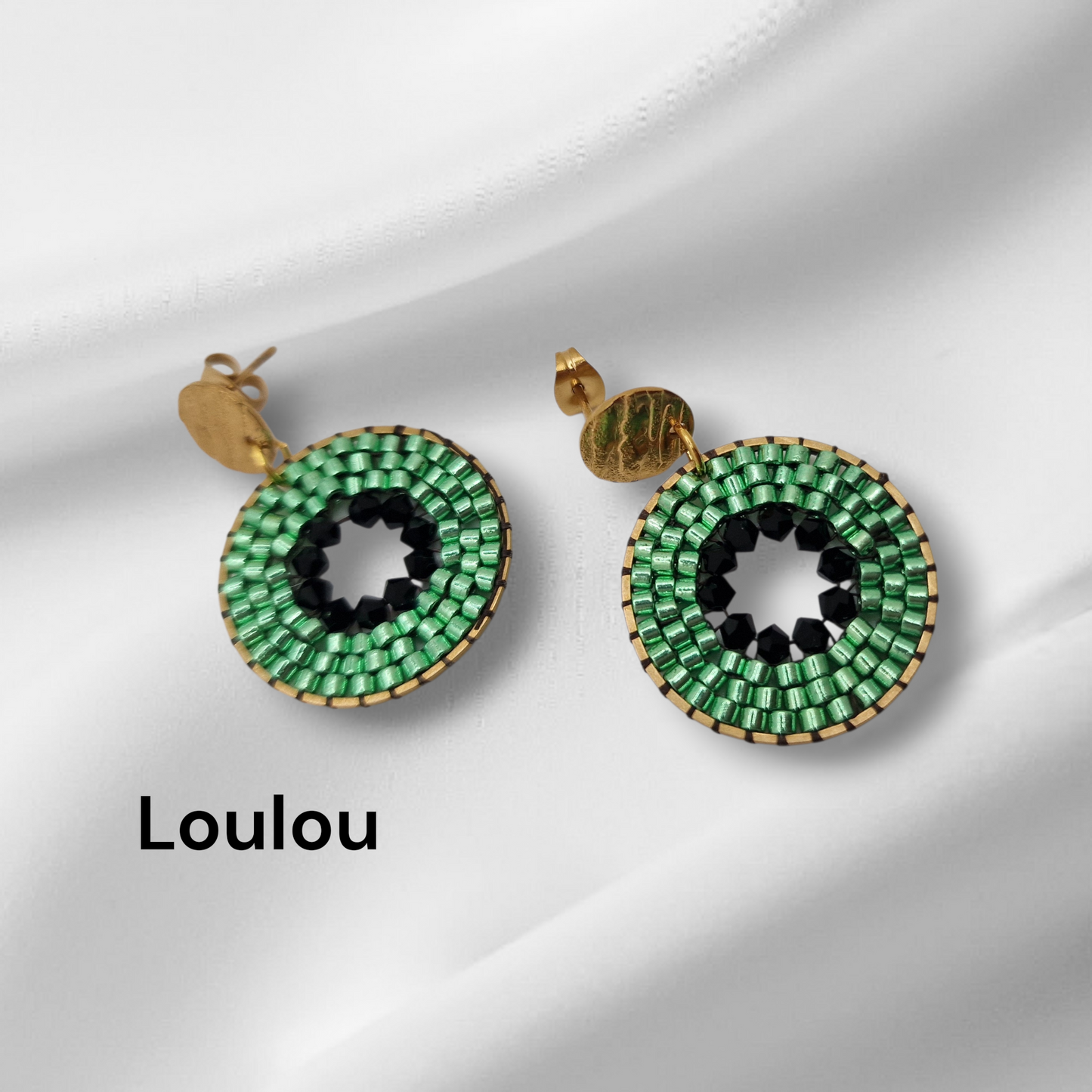 Boucles d'oreilles Loulou