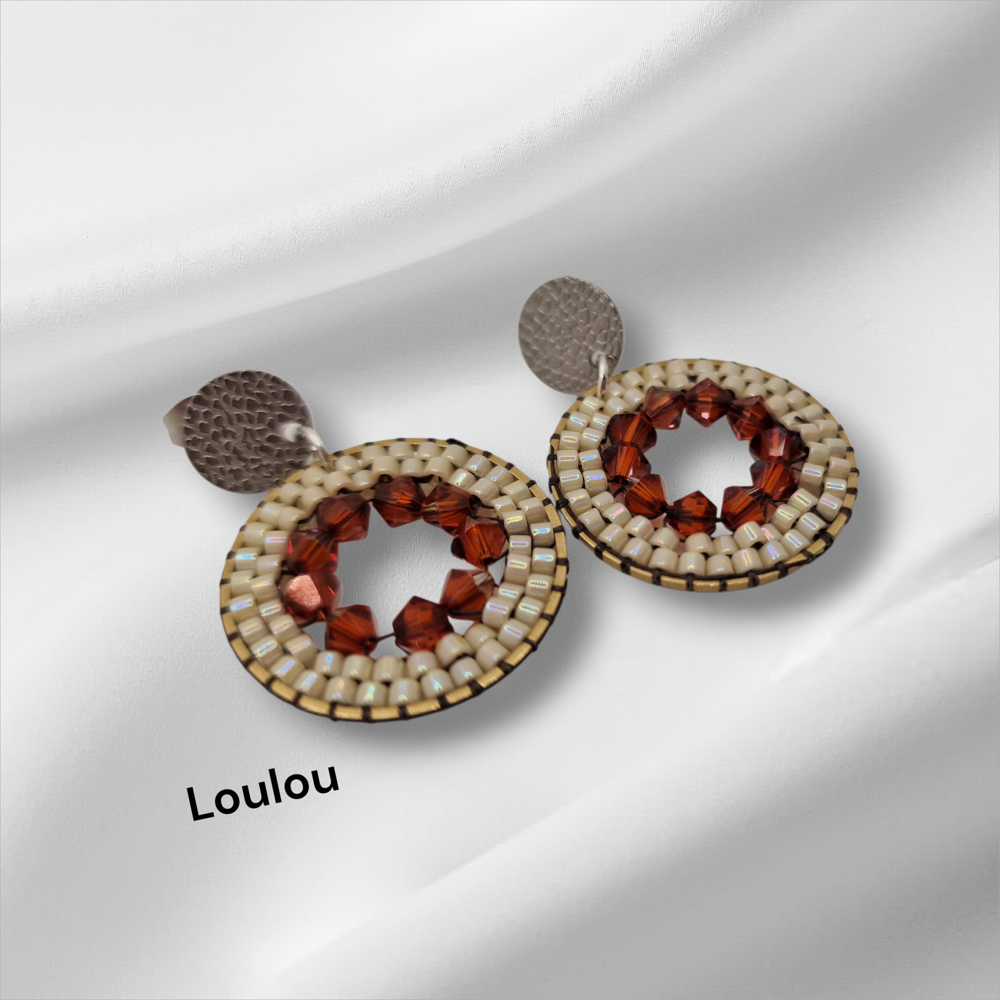 Boucles d'oreilles Loulou