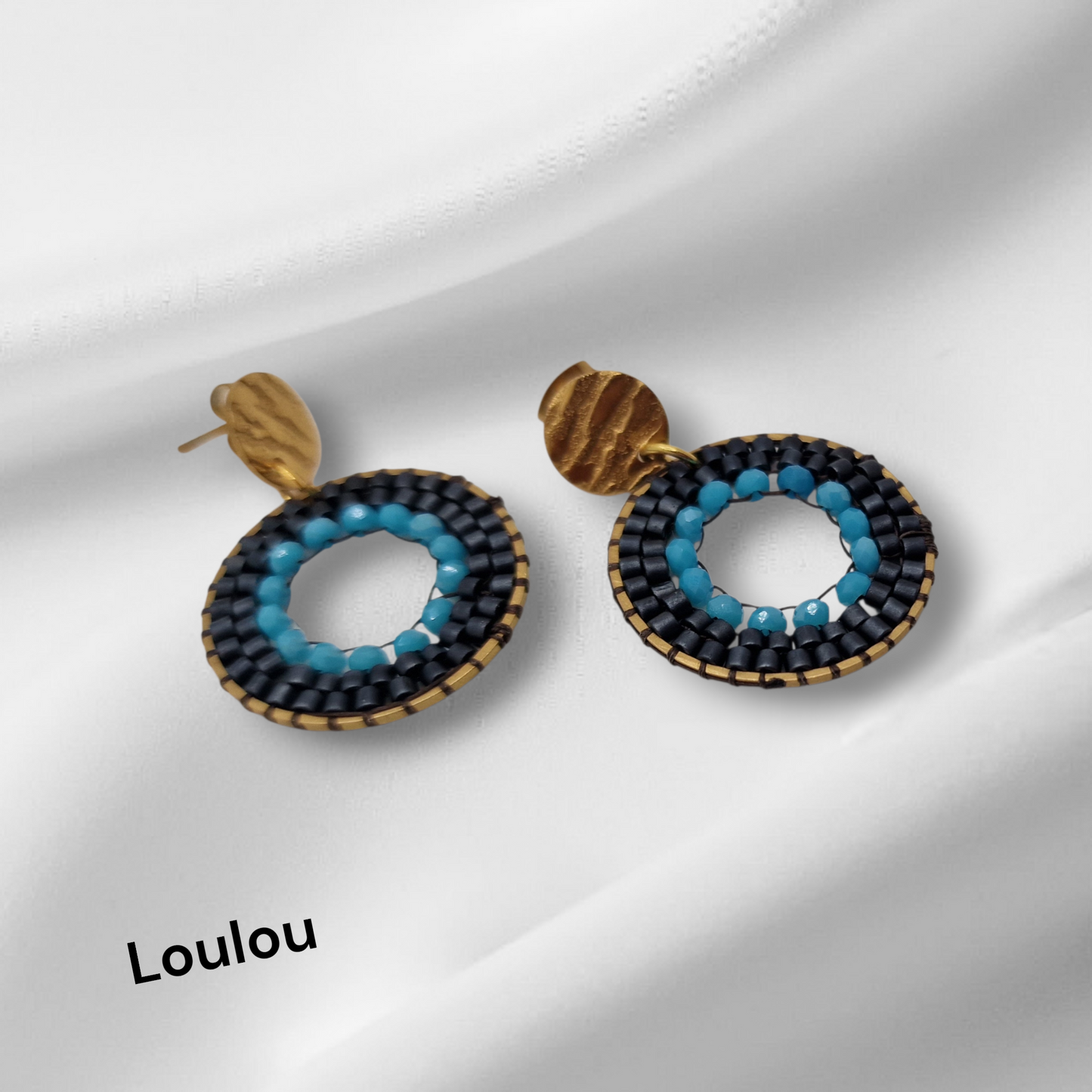 Boucles d'oreilles Loulou