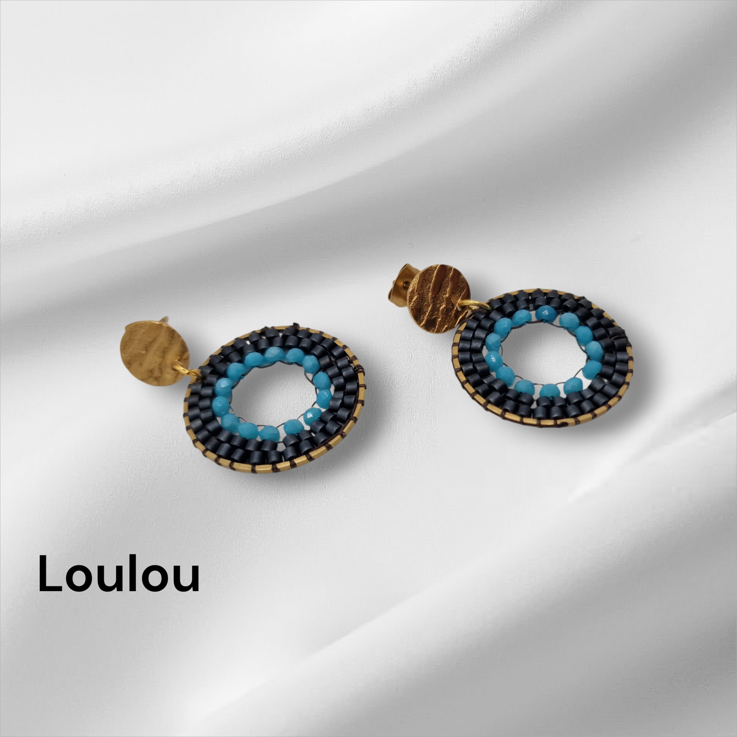 Boucles d'oreilles Loulou