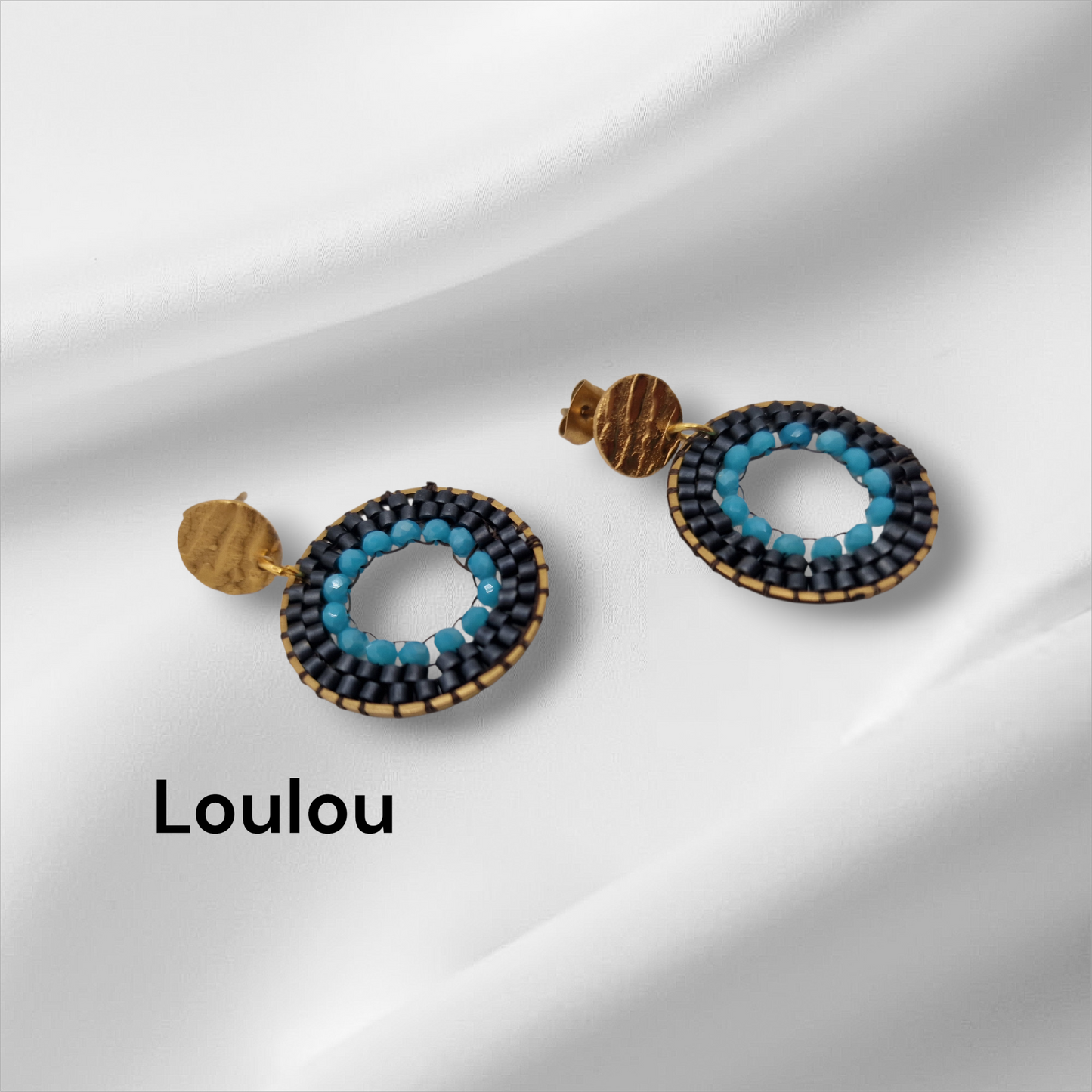 Boucles d'oreilles Loulou