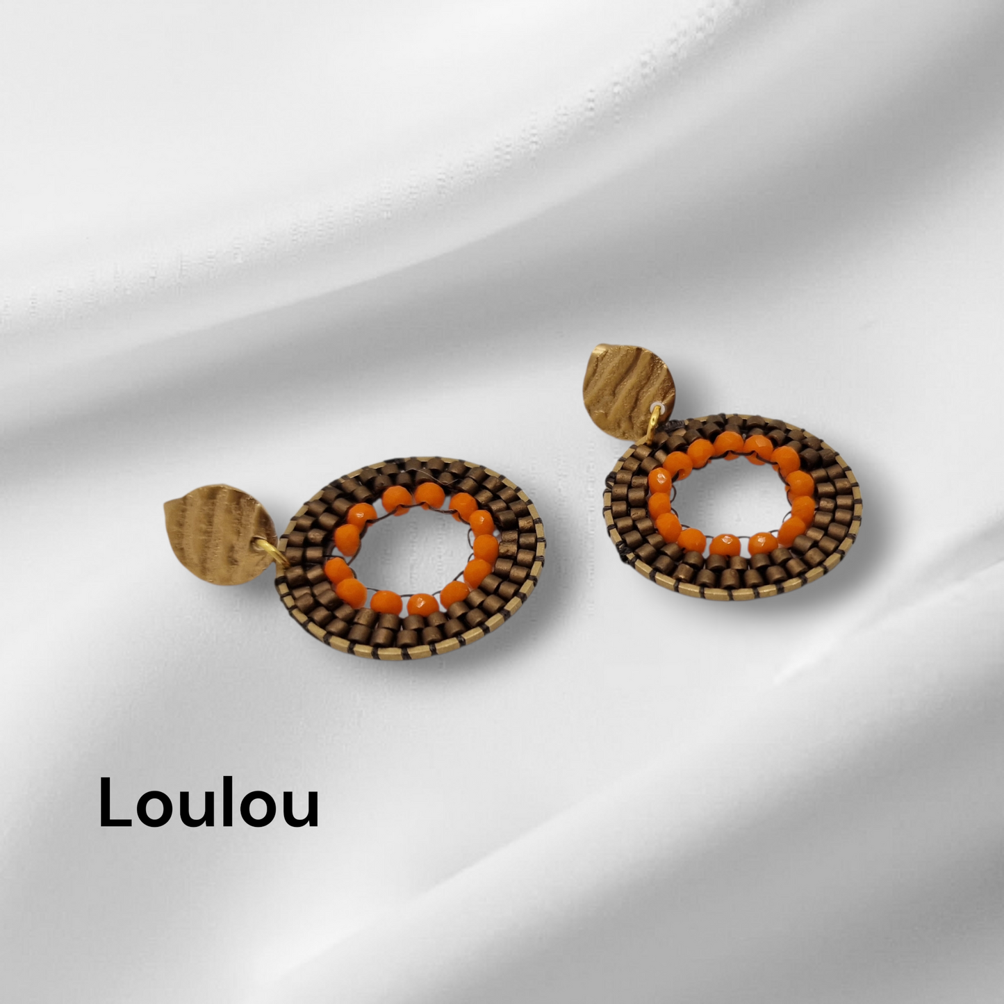 Boucles d'oreilles Loulou