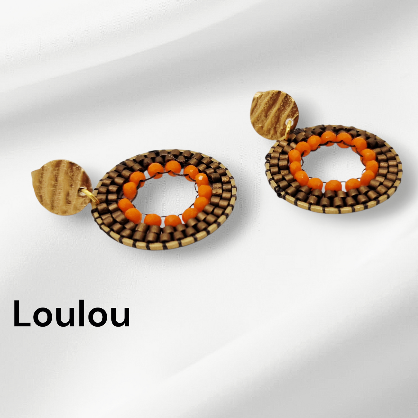Boucles d'oreilles Loulou