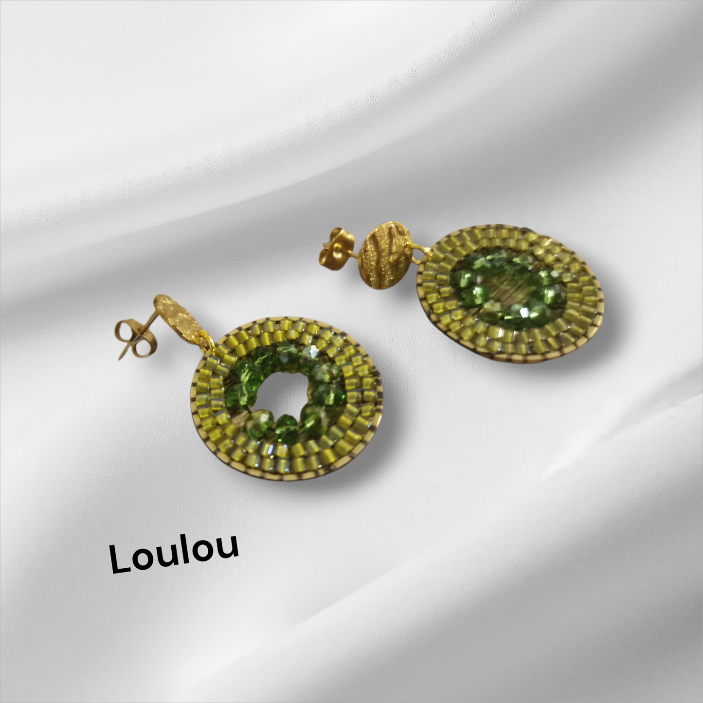 Boucles d'oreilles Loulou