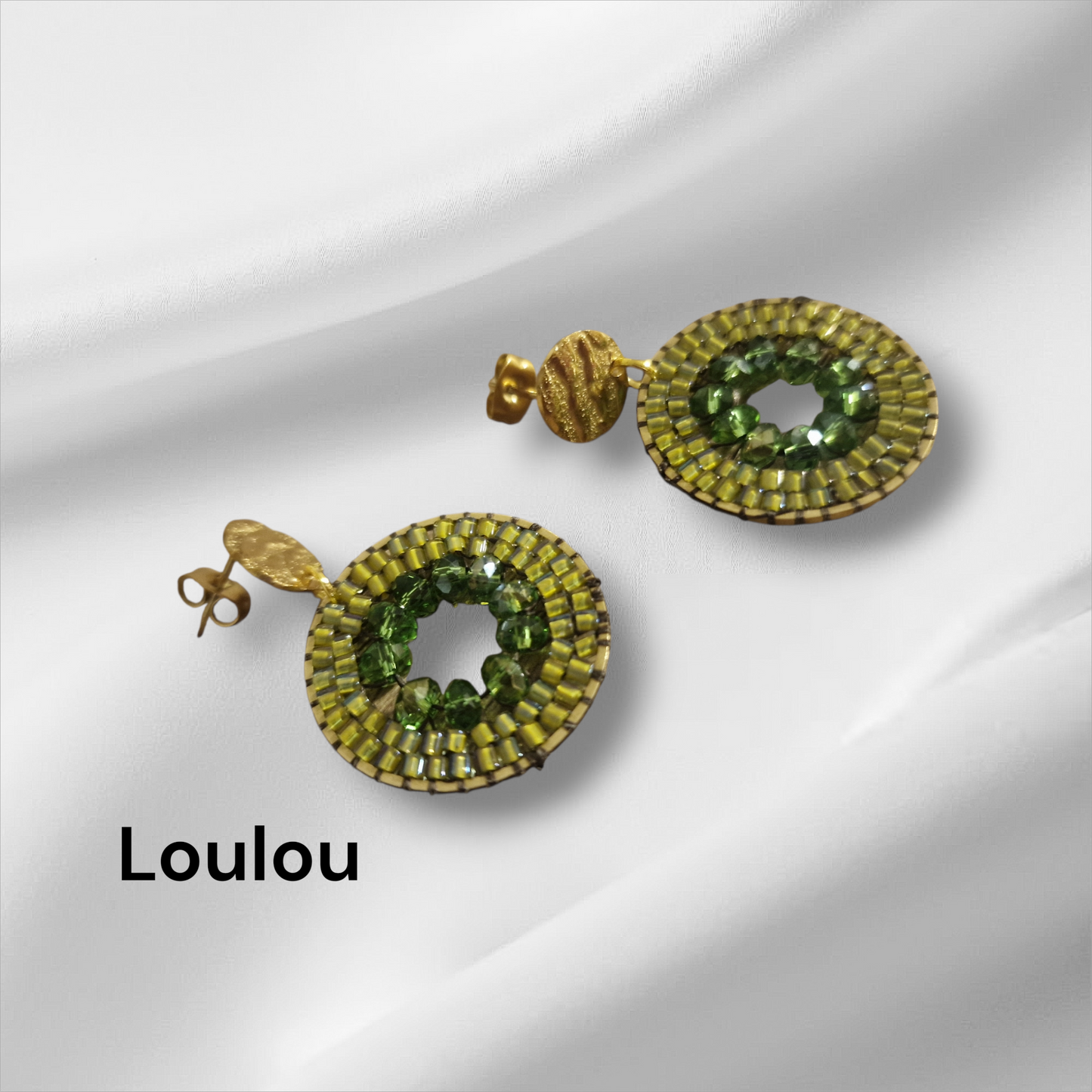 Boucles d'oreilles Loulou