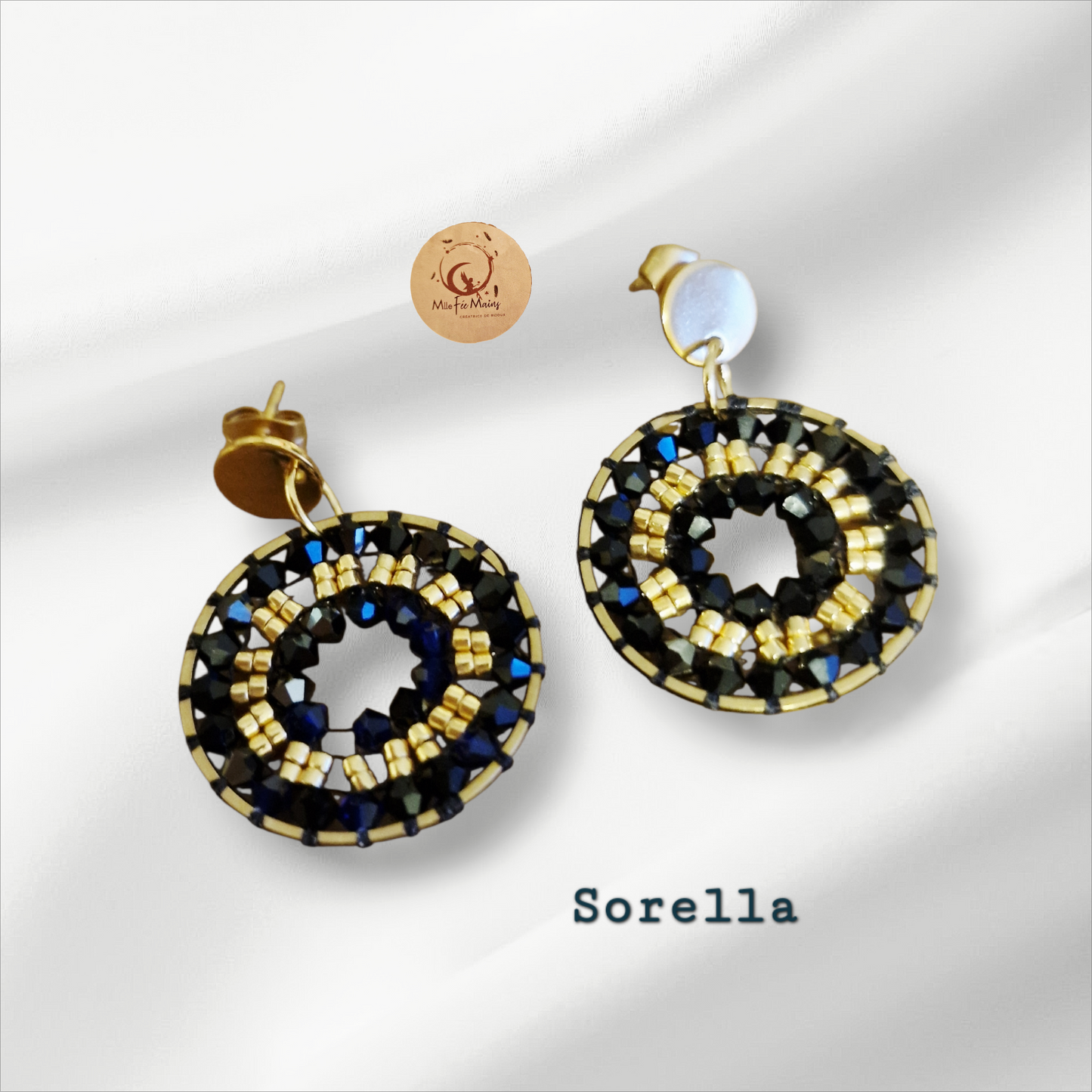 Boucles d'oreilles Sorella