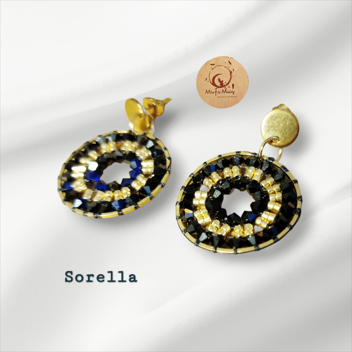 Boucles d'oreilles Sorella