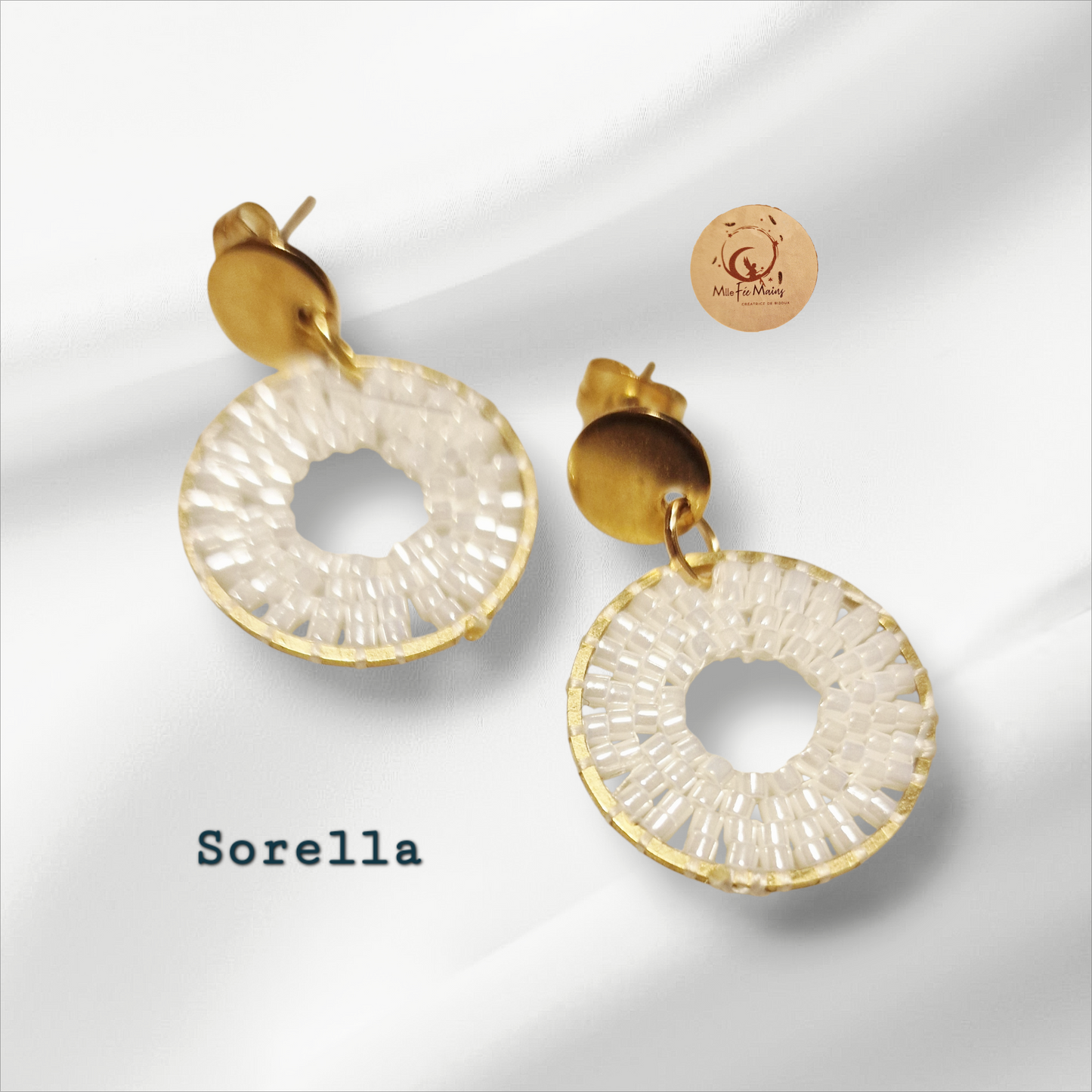 Boucles d'oreilles Sorella