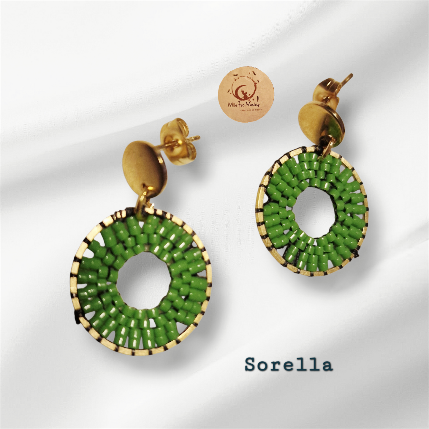 Boucles d'oreilles Sorella