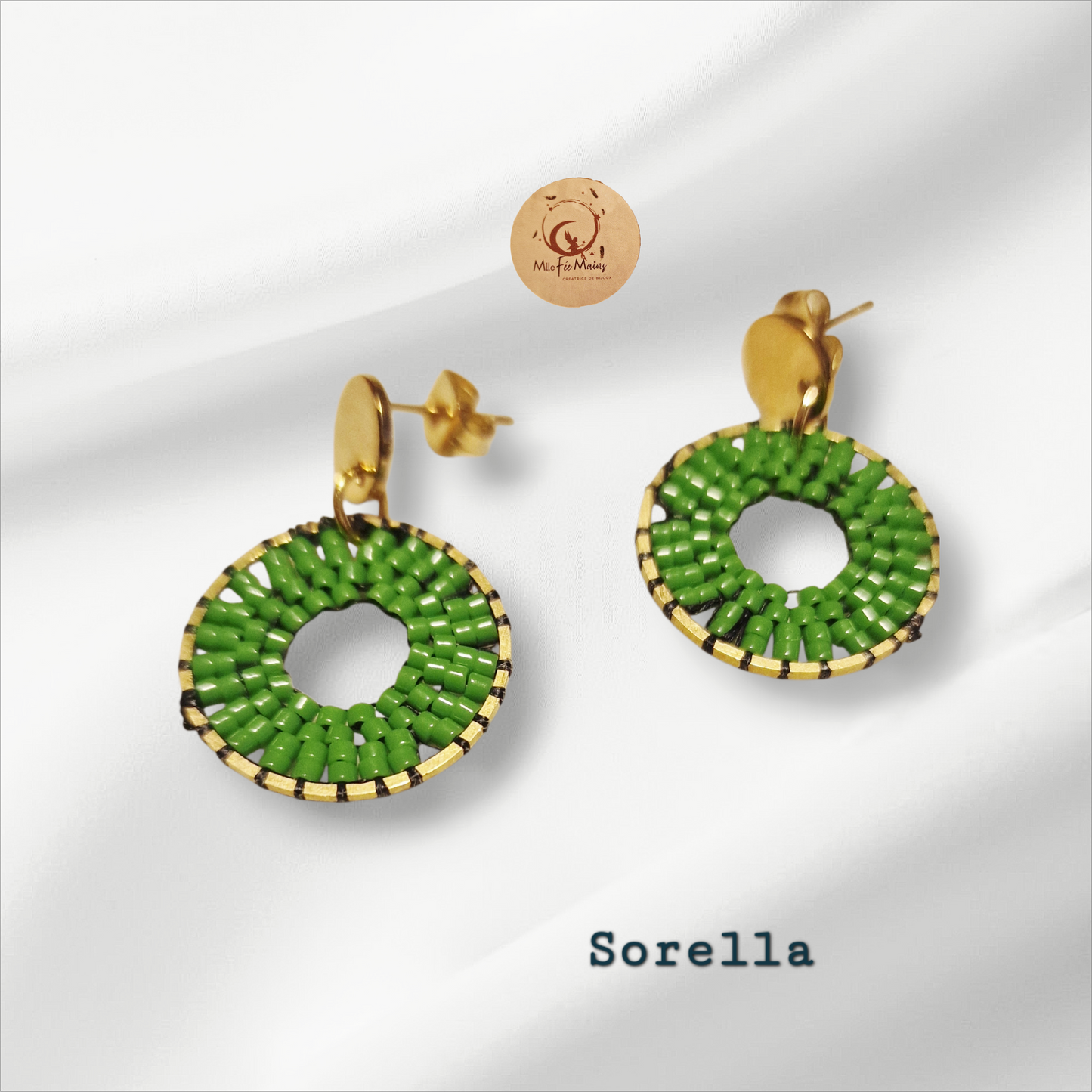 Boucles d'oreilles Sorella