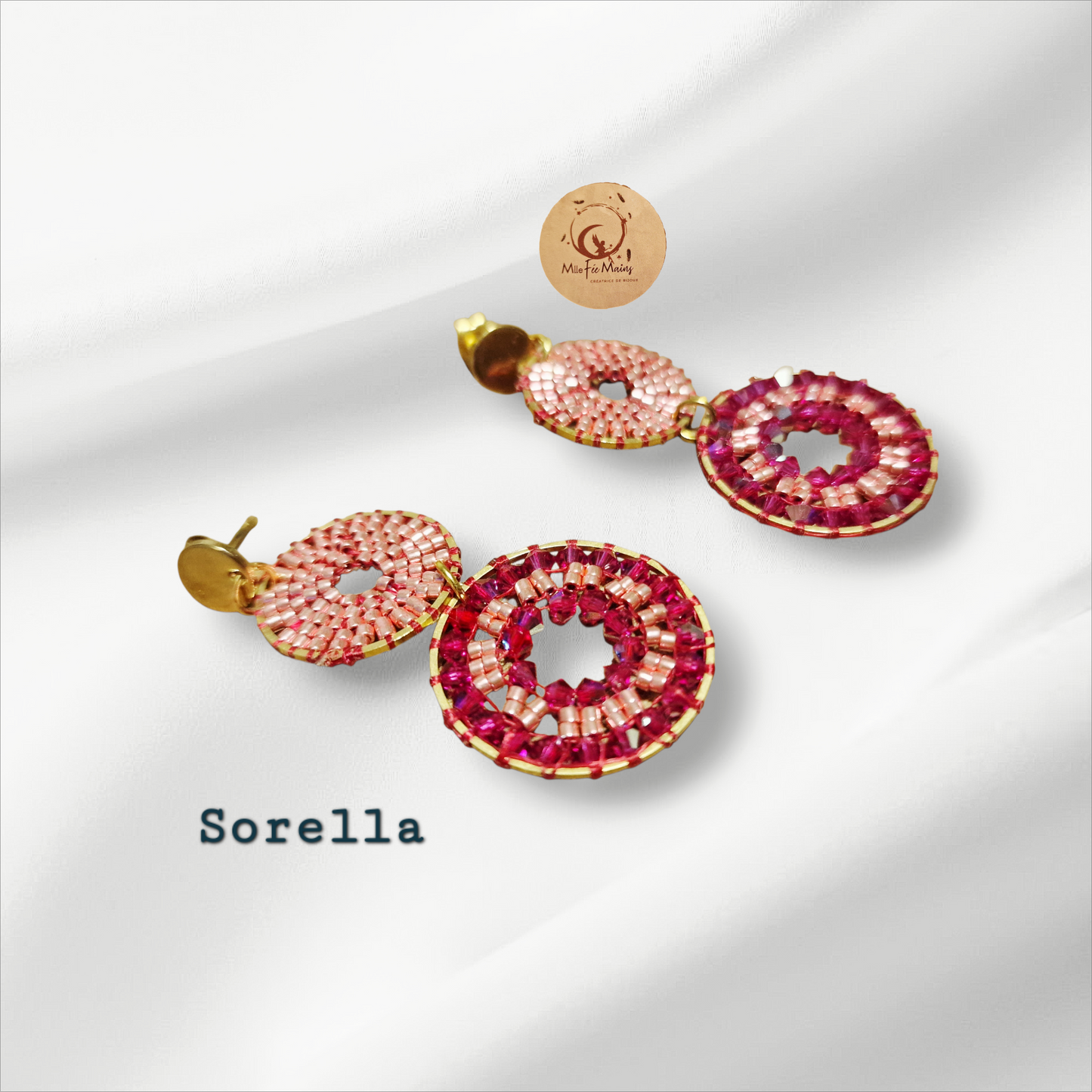 Boucles d'oreilles Sorella