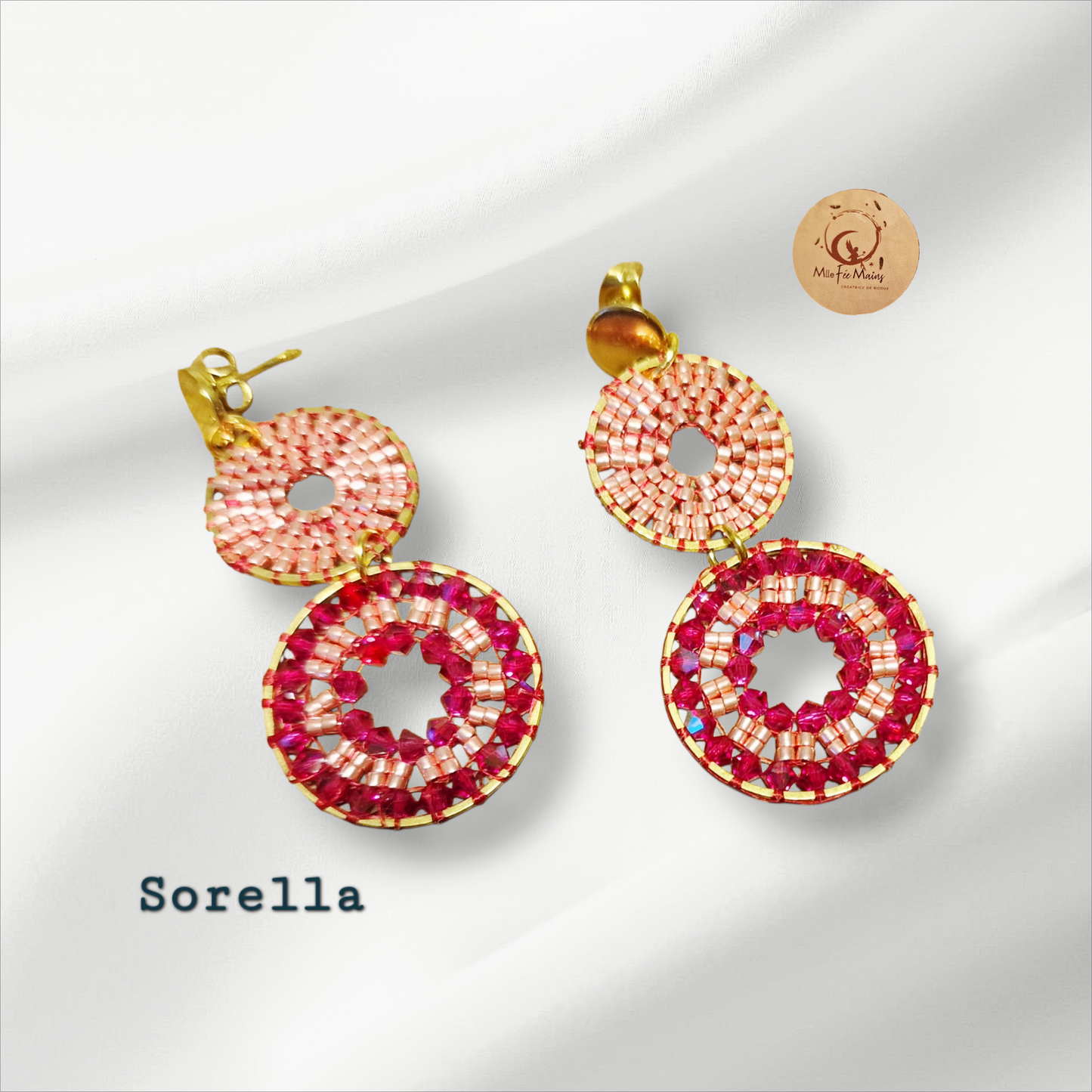 Boucles d'oreilles Sorella