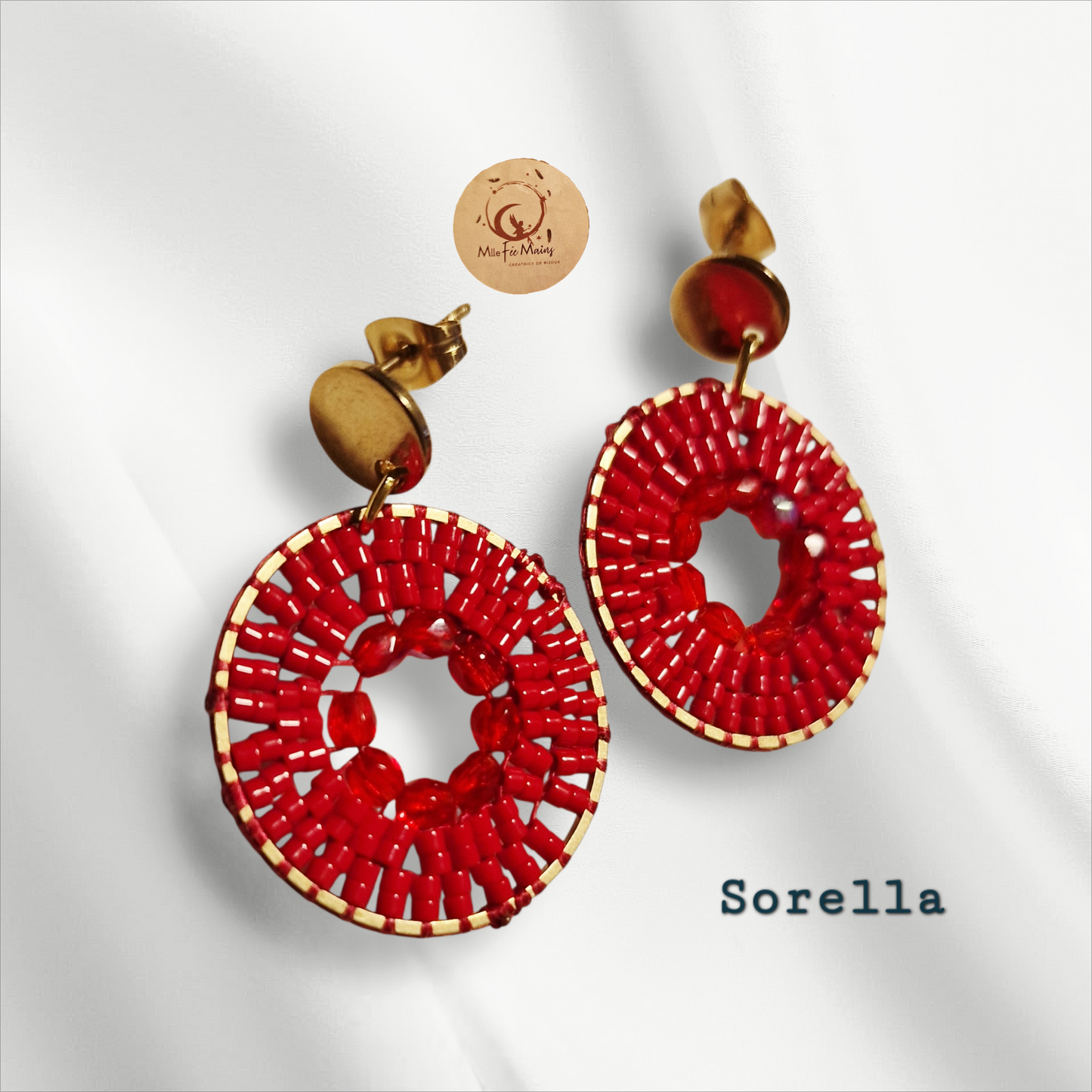 Boucles d'oreilles Sorella