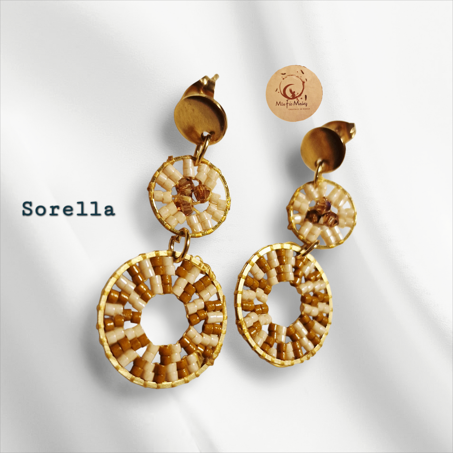 Boucles d'oreilles Sorella