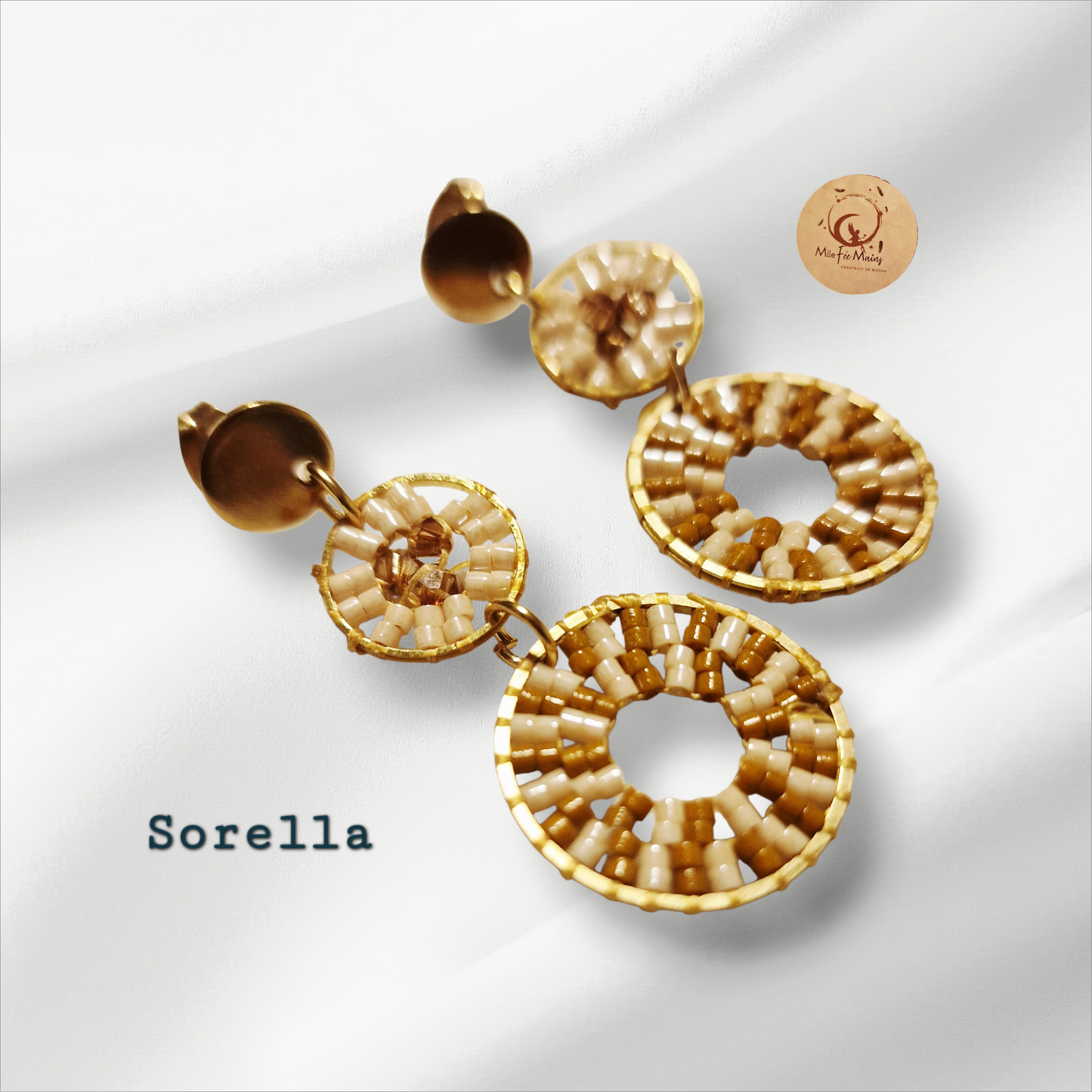 Boucles d'oreilles Sorella