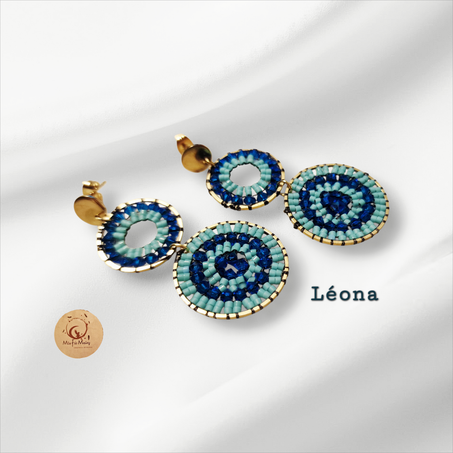 Boucles d'oreilles Léona