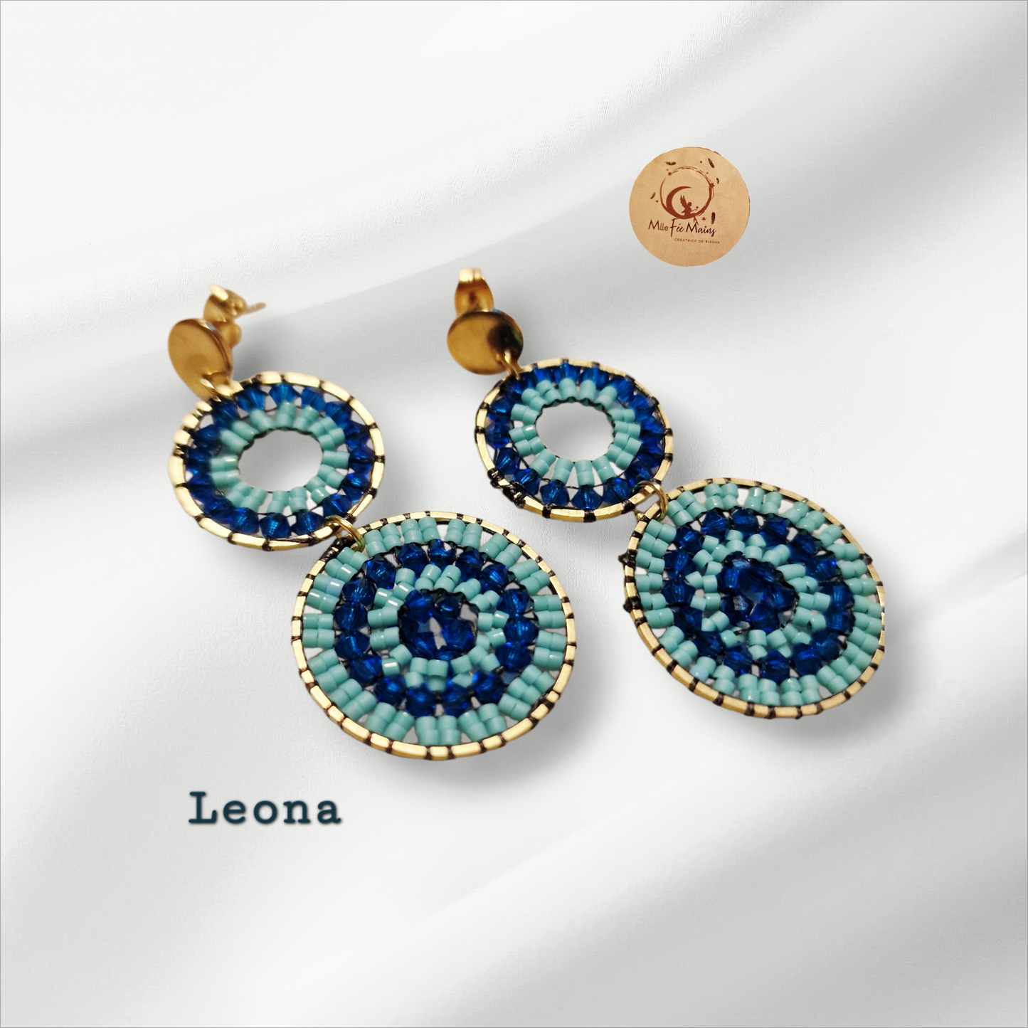 Boucles d'oreilles Léona