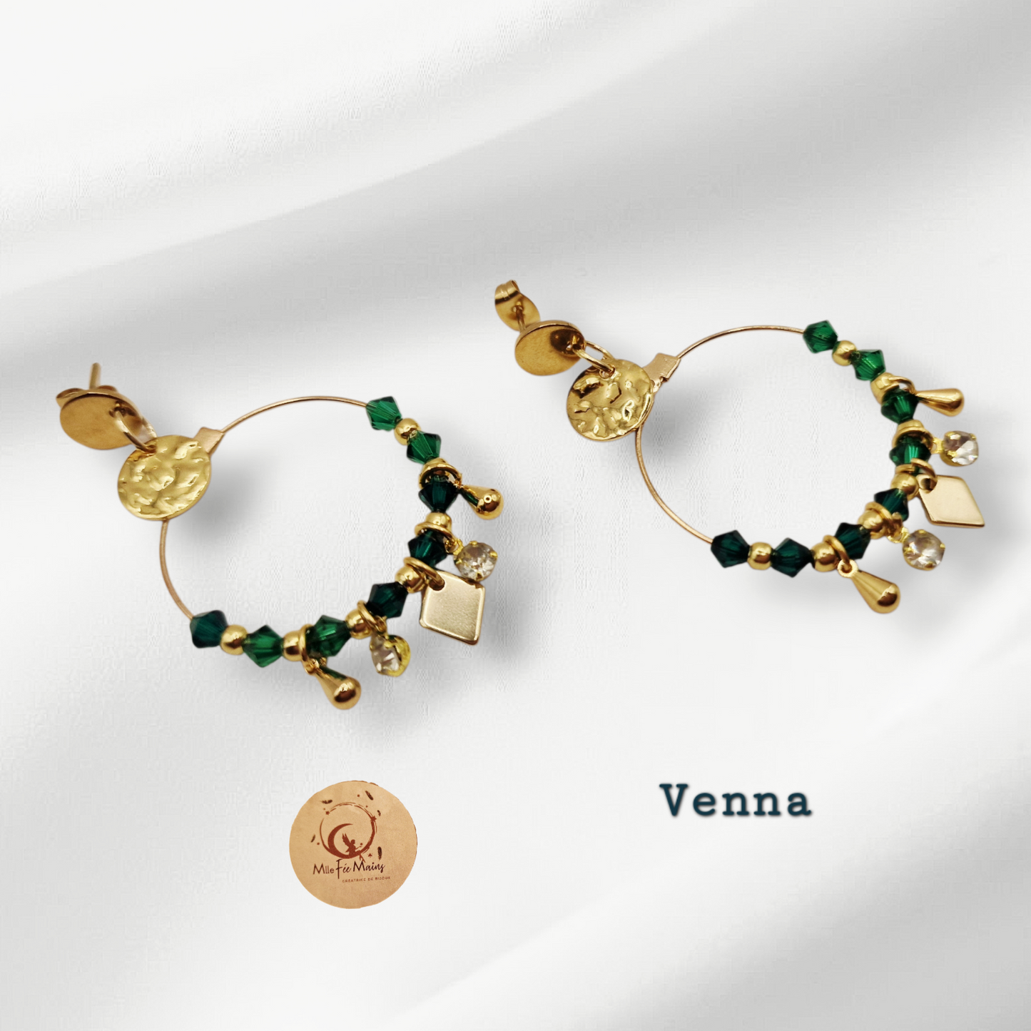 Boucles d'oreilles Venna