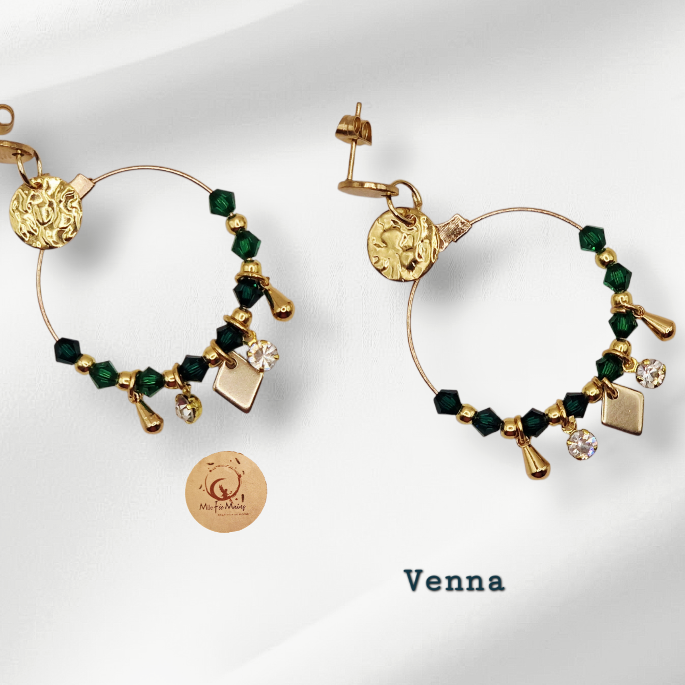 Boucles d'oreilles Venna