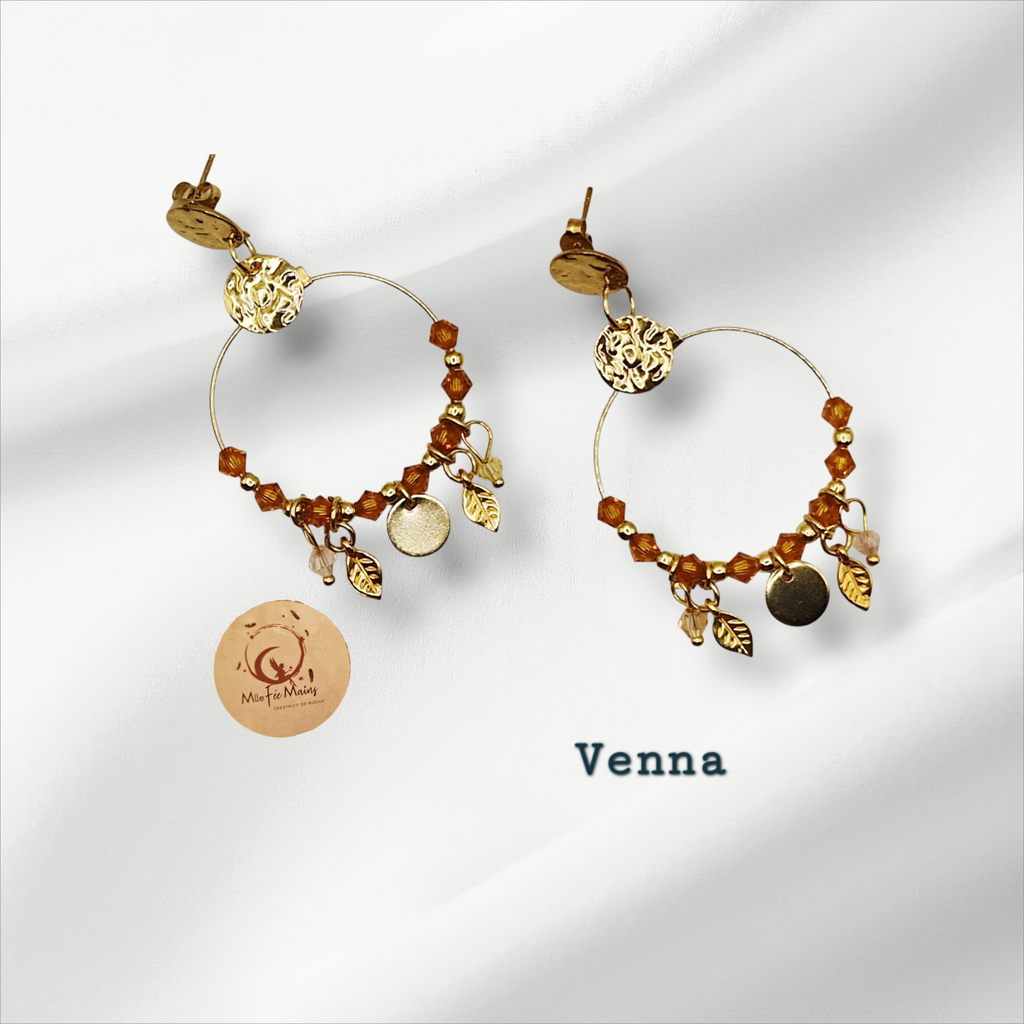 Boucles d'oreilles Venna