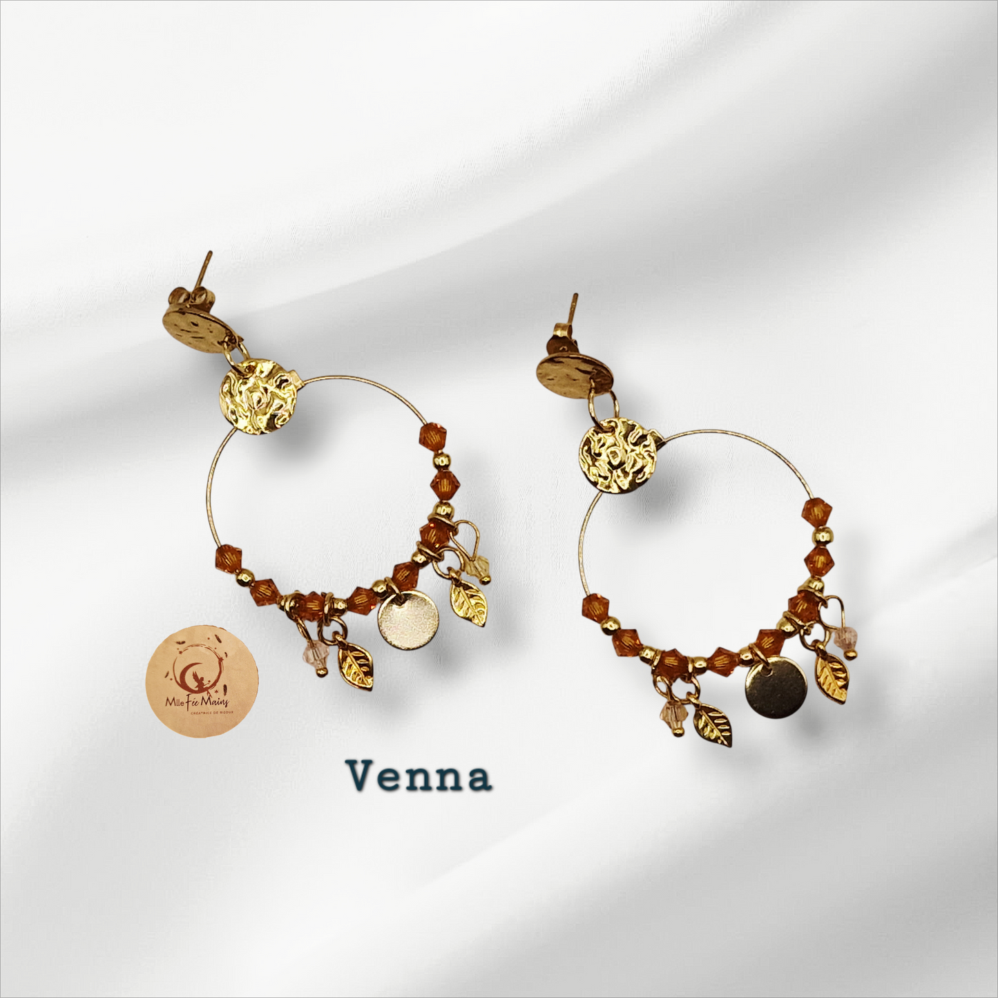 Boucles d'oreilles Venna