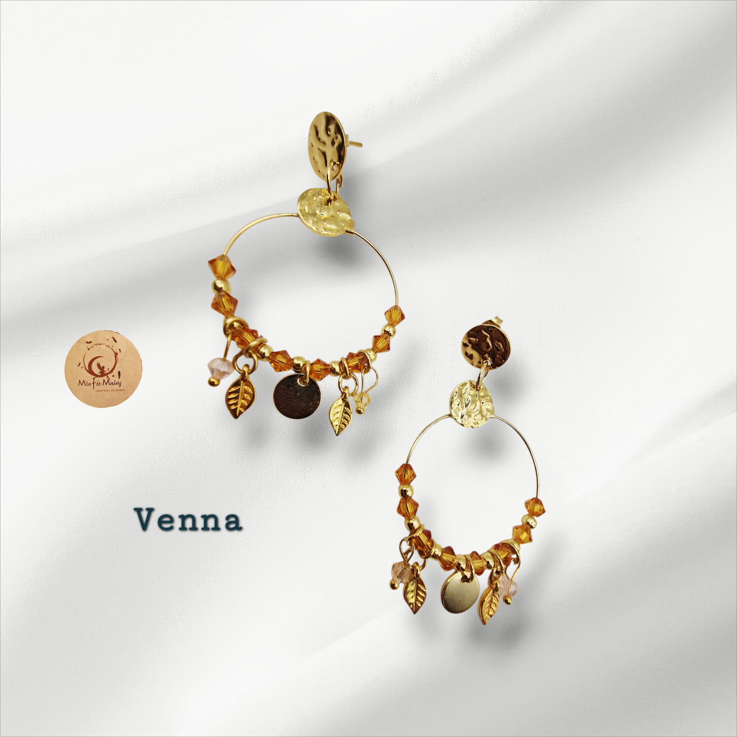 Boucles d'oreilles Venna