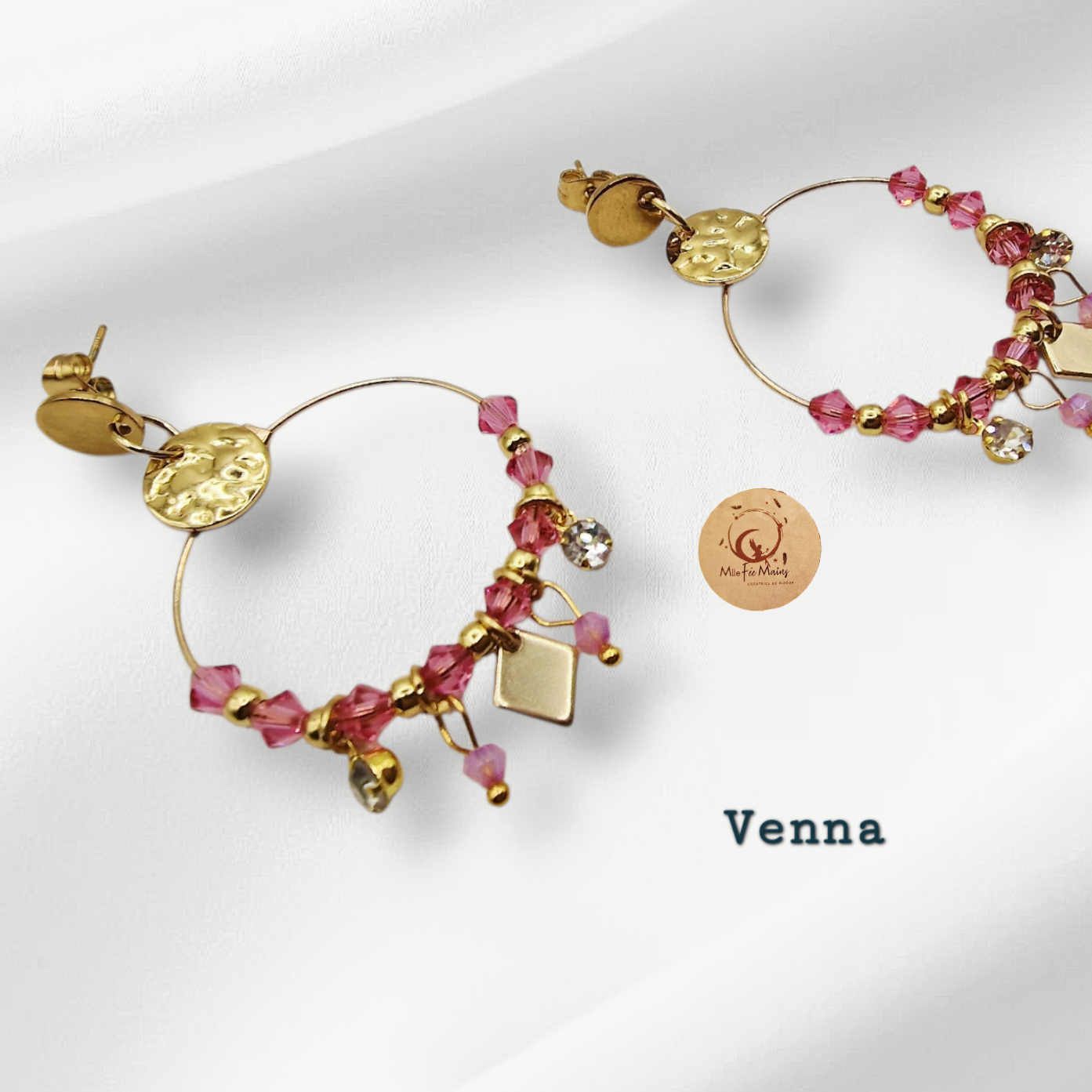 Boucles d'oreilles Venna