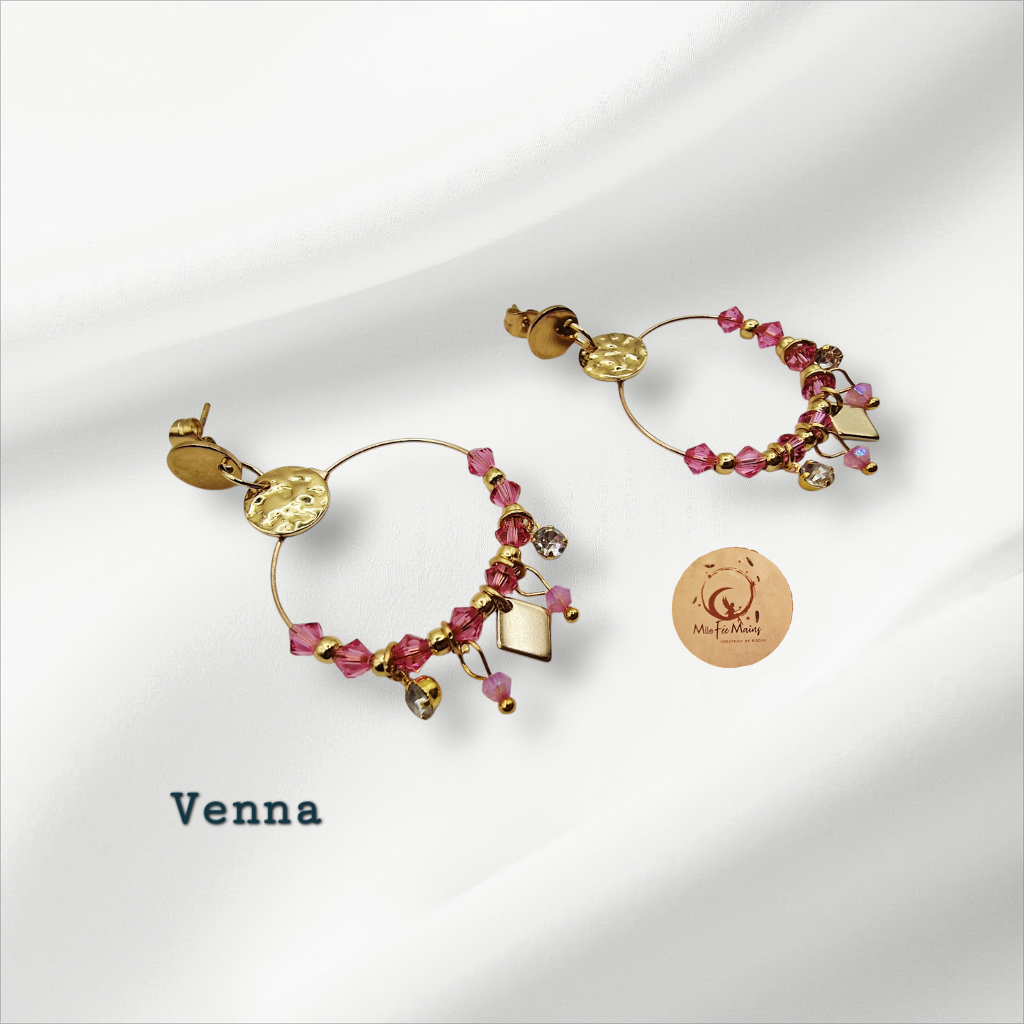 Boucles d'oreilles Venna
