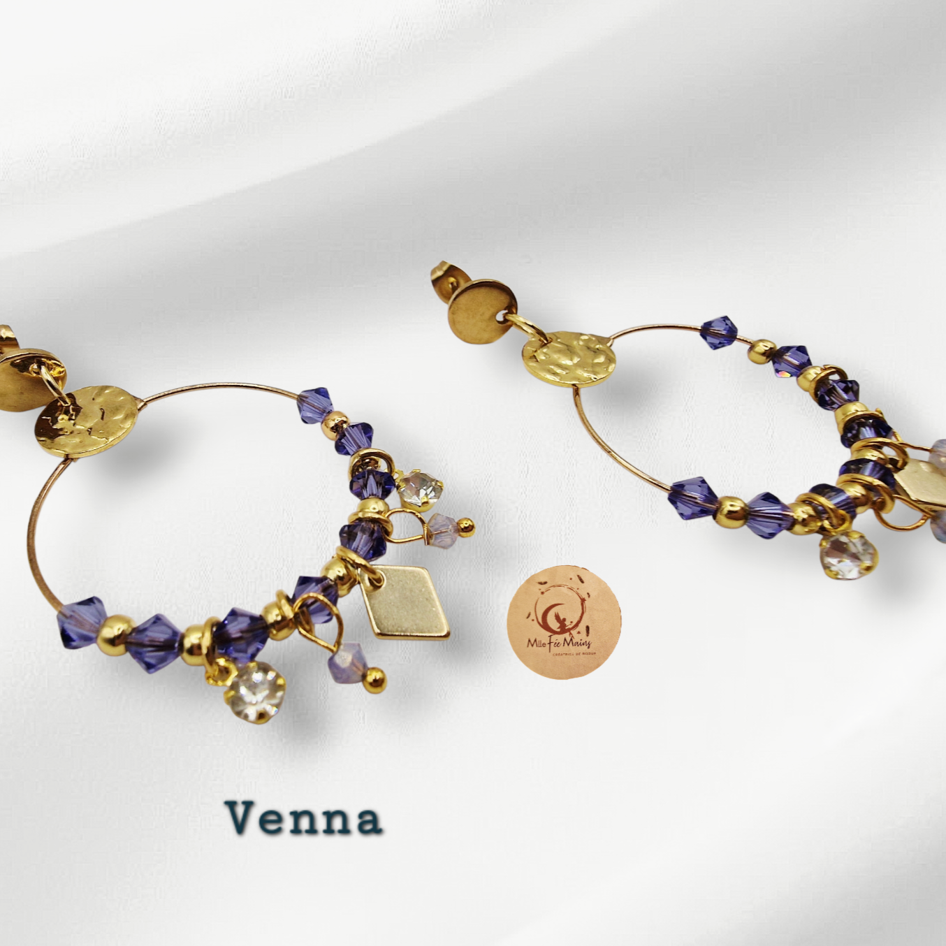 Boucles d'oreilles Venna